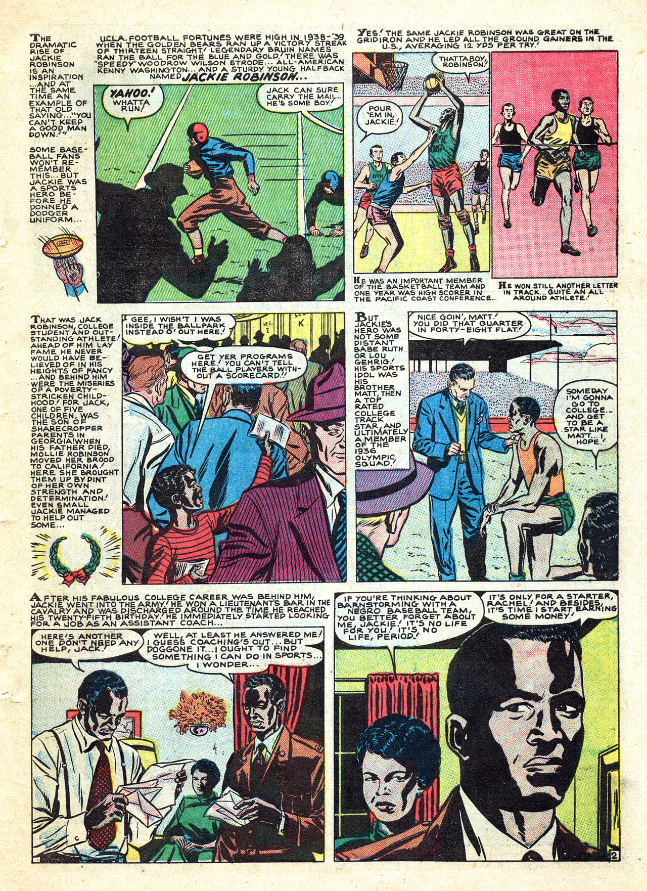 Read online Sports Action comic -  Issue #9 - 27