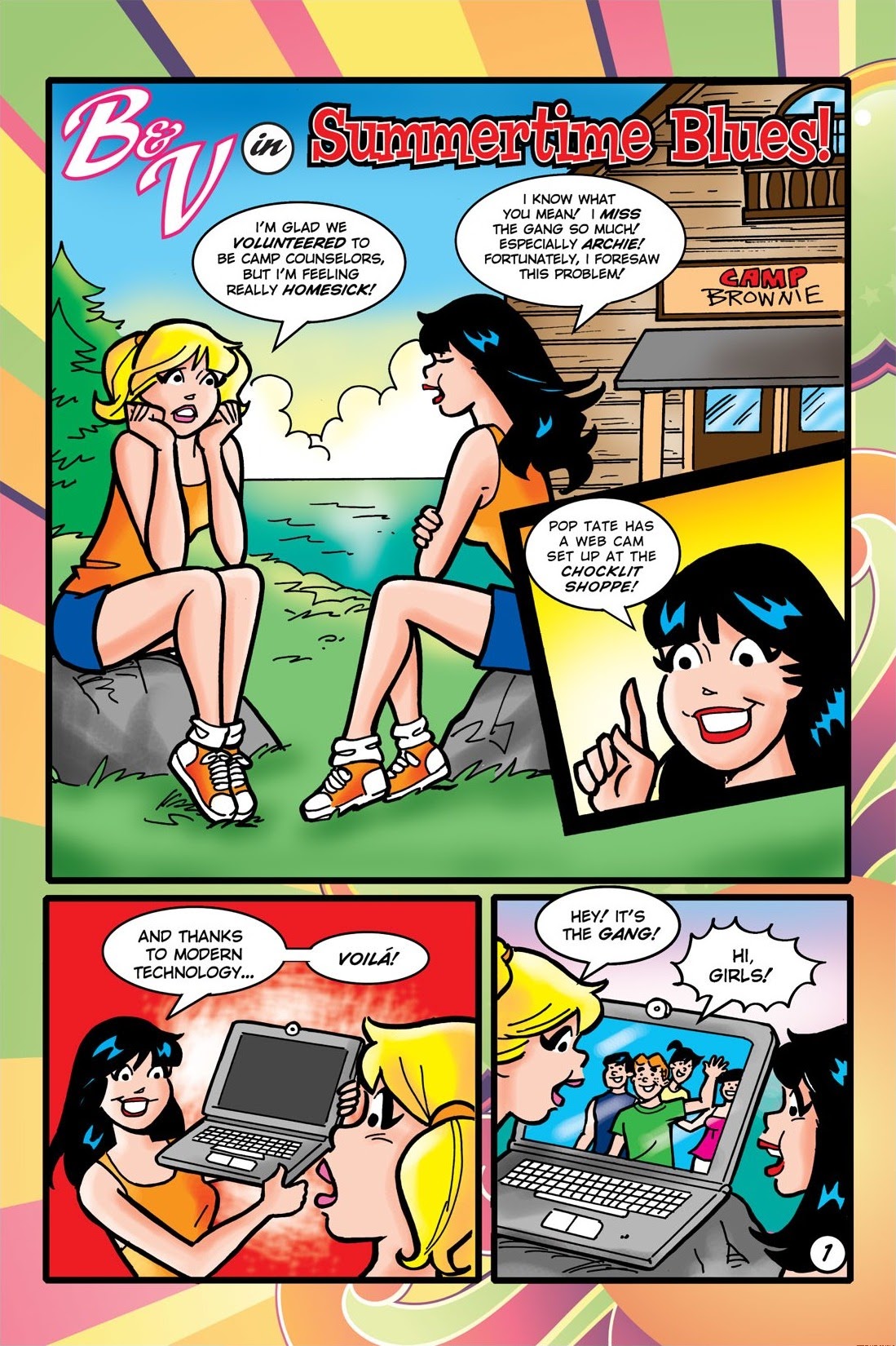 Read online Archie & Friends All-Stars comic -  Issue # TPB 4 - 52