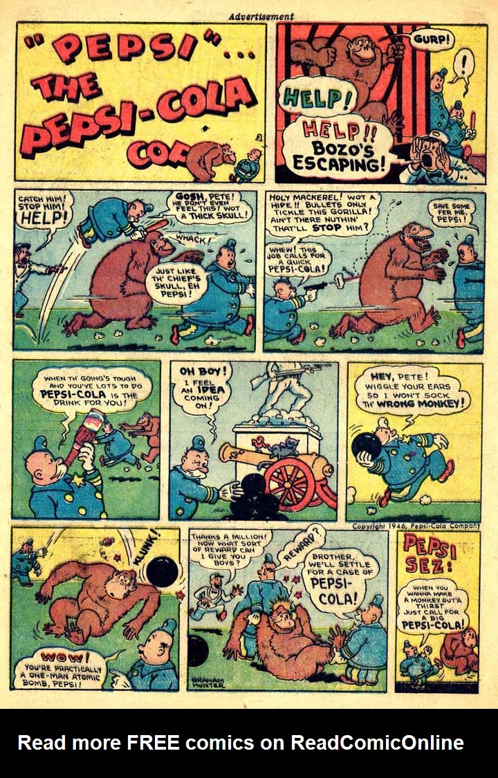 Read online Real Screen Comics comic -  Issue #6 - 13