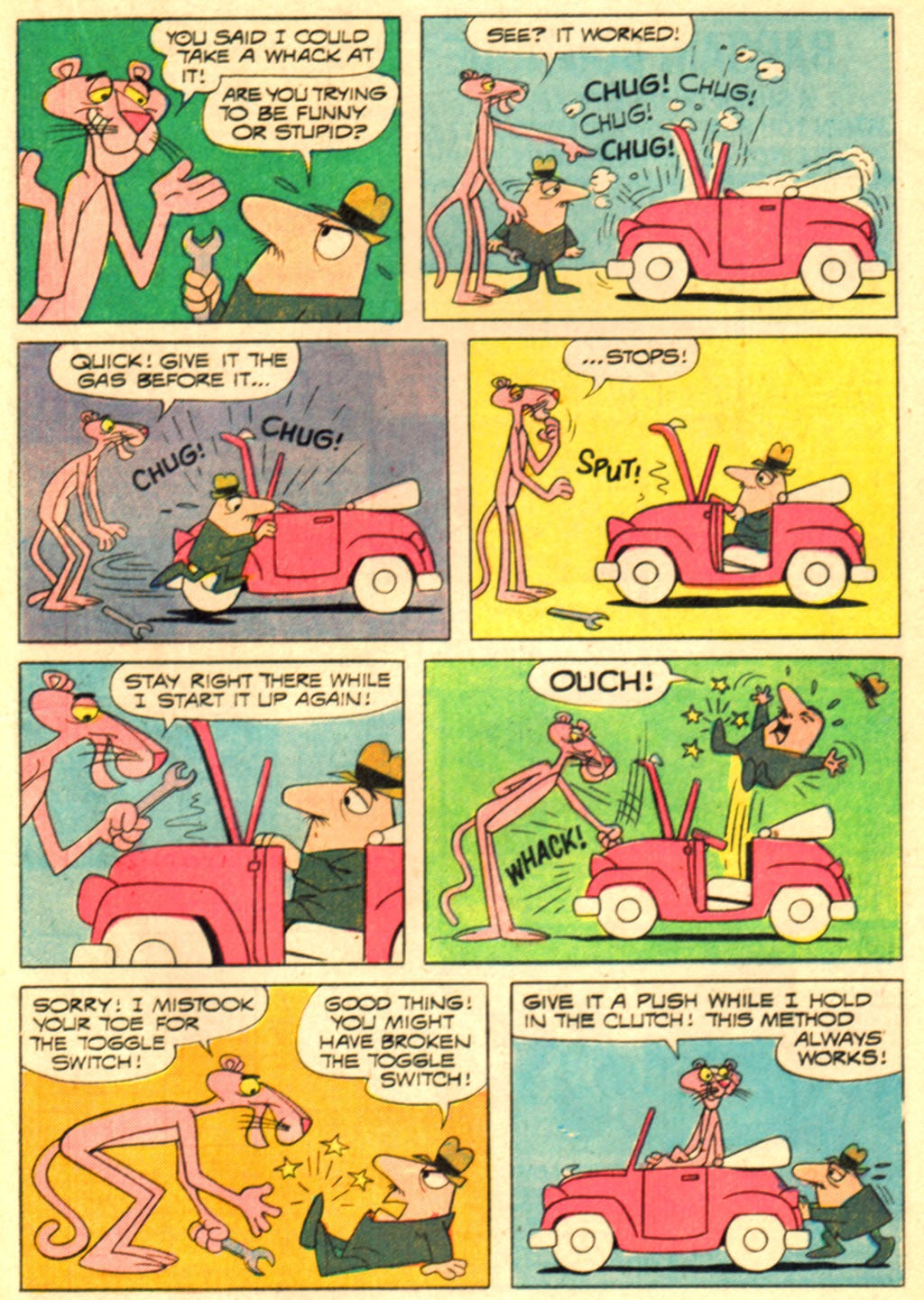 Read online The Pink Panther (1971) comic -  Issue #7 - 14