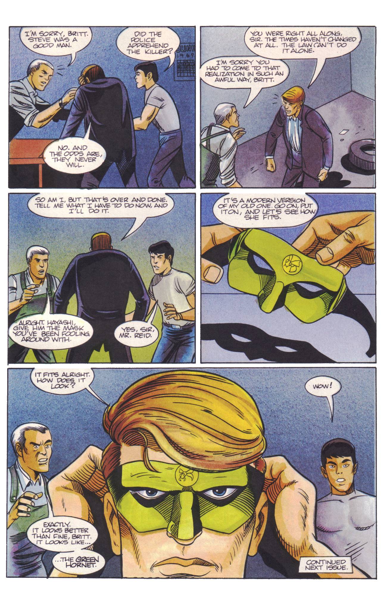 Read online The Green Hornet (1989) comic -  Issue #2 - 26