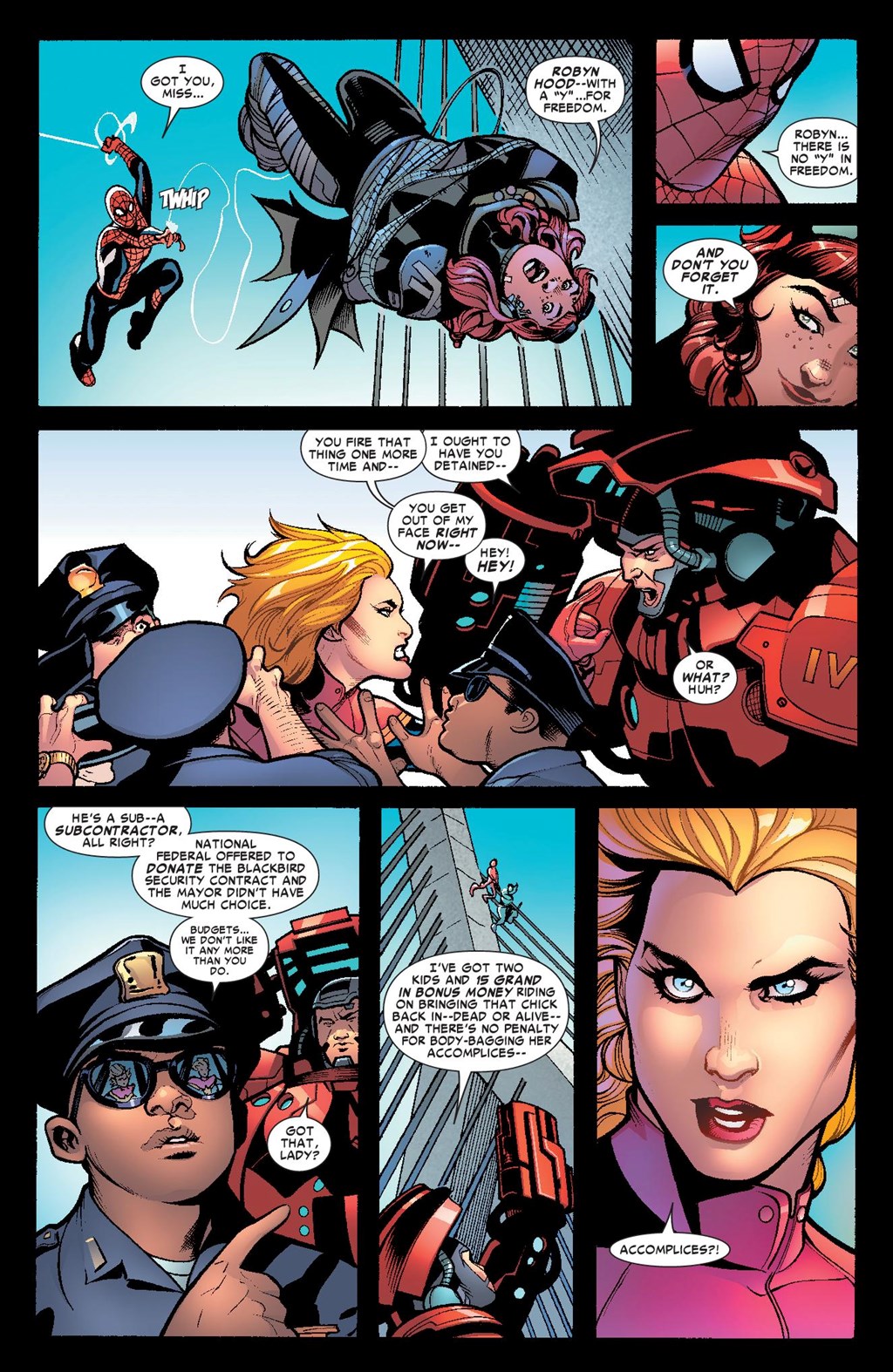 Read online Marvel-Verse (2020) comic -  Issue # Captain Marvel - 18