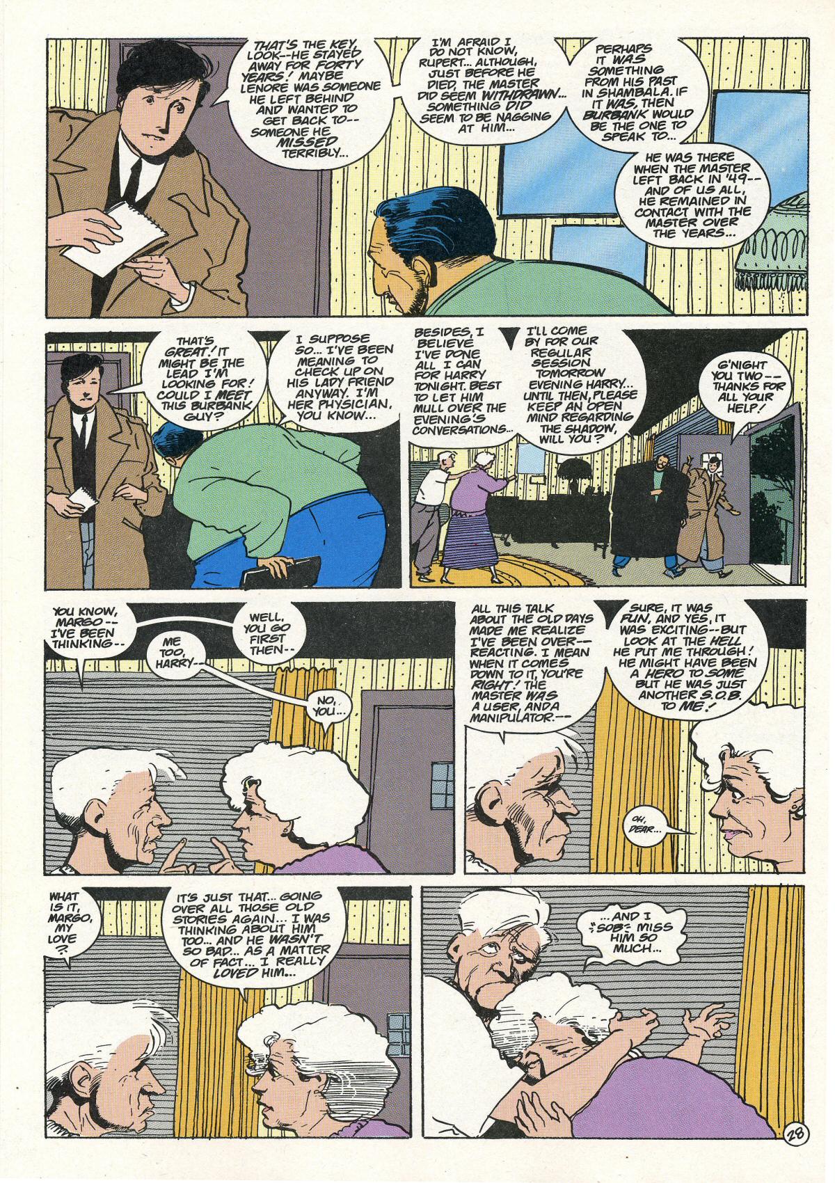 Read online The Shadow (1987) comic -  Issue # Annual 2 - 32