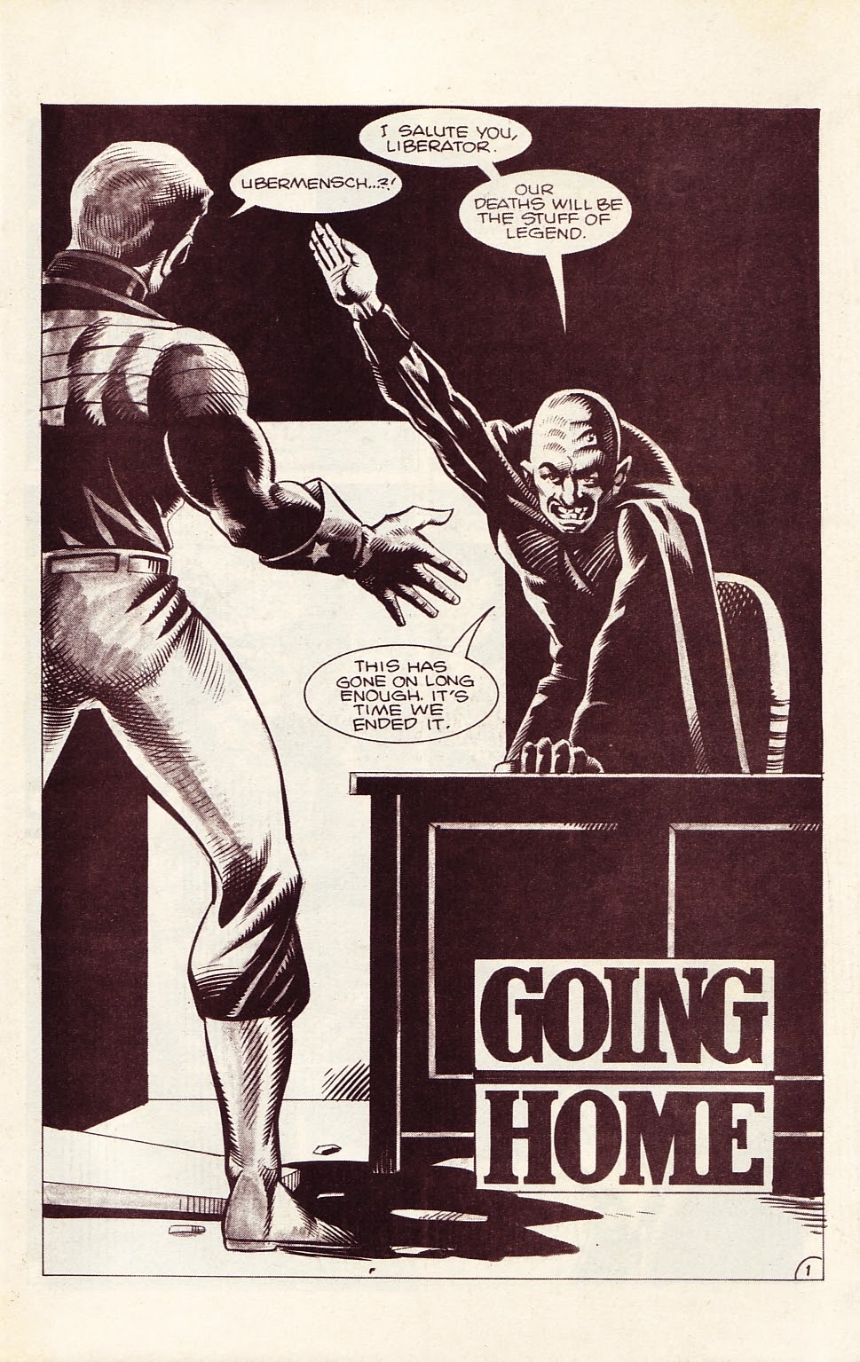 Read online Liberator (1987) comic -  Issue #6 - 3