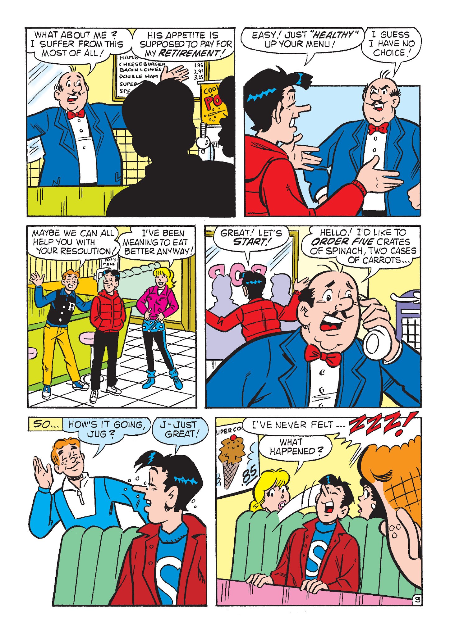 Read online Jughead and Archie Double Digest comic -  Issue #24 - 37