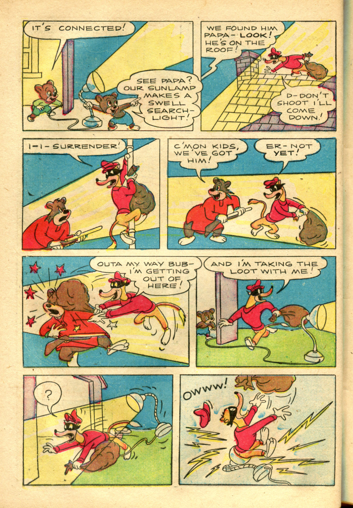 Read online Paul Terry's Mighty Mouse Comics comic -  Issue #43 - 80