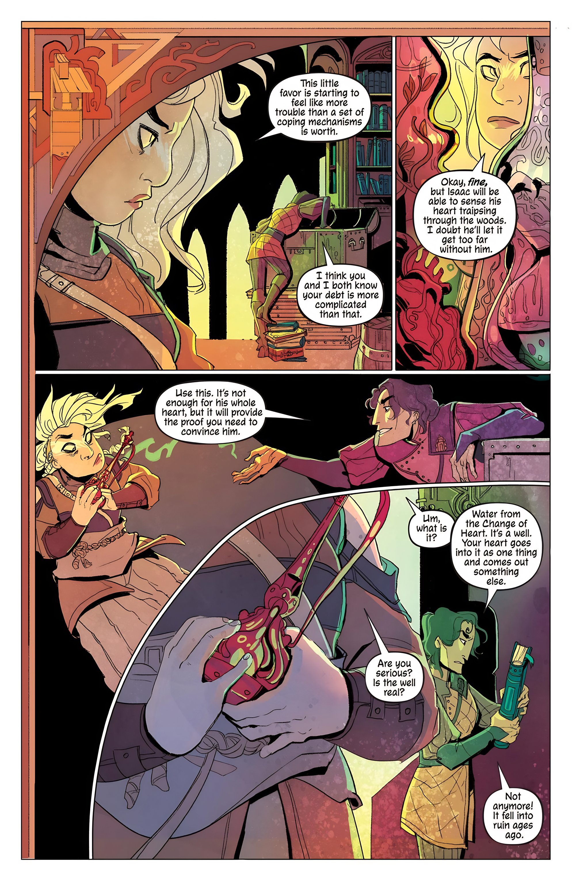 Read online The Heart Hunter comic -  Issue # TPB (Part 1) - 43