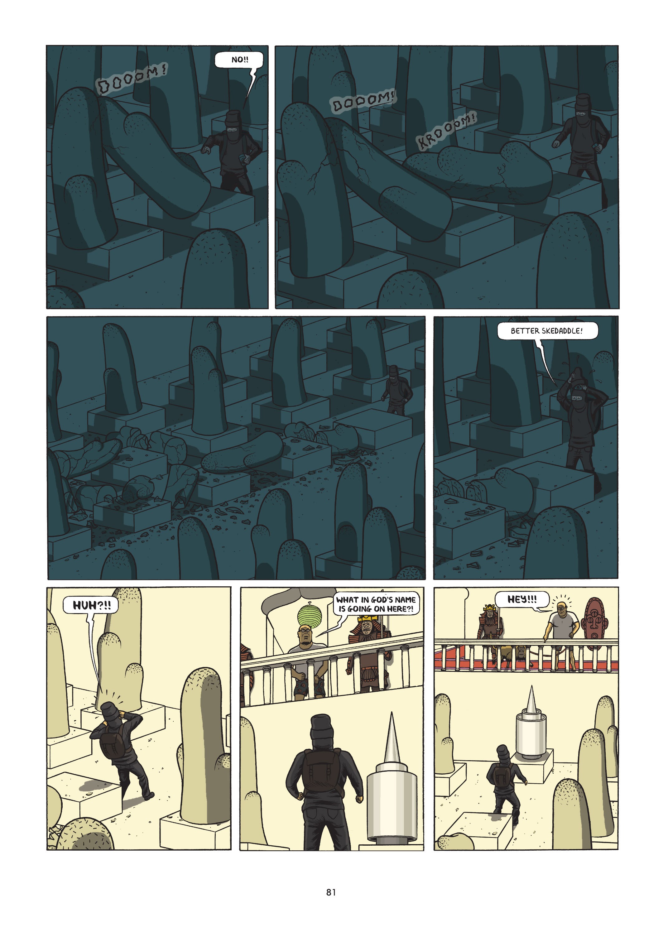 Read online Red Monkey Double Happiness Book comic -  Issue # TPB - 81