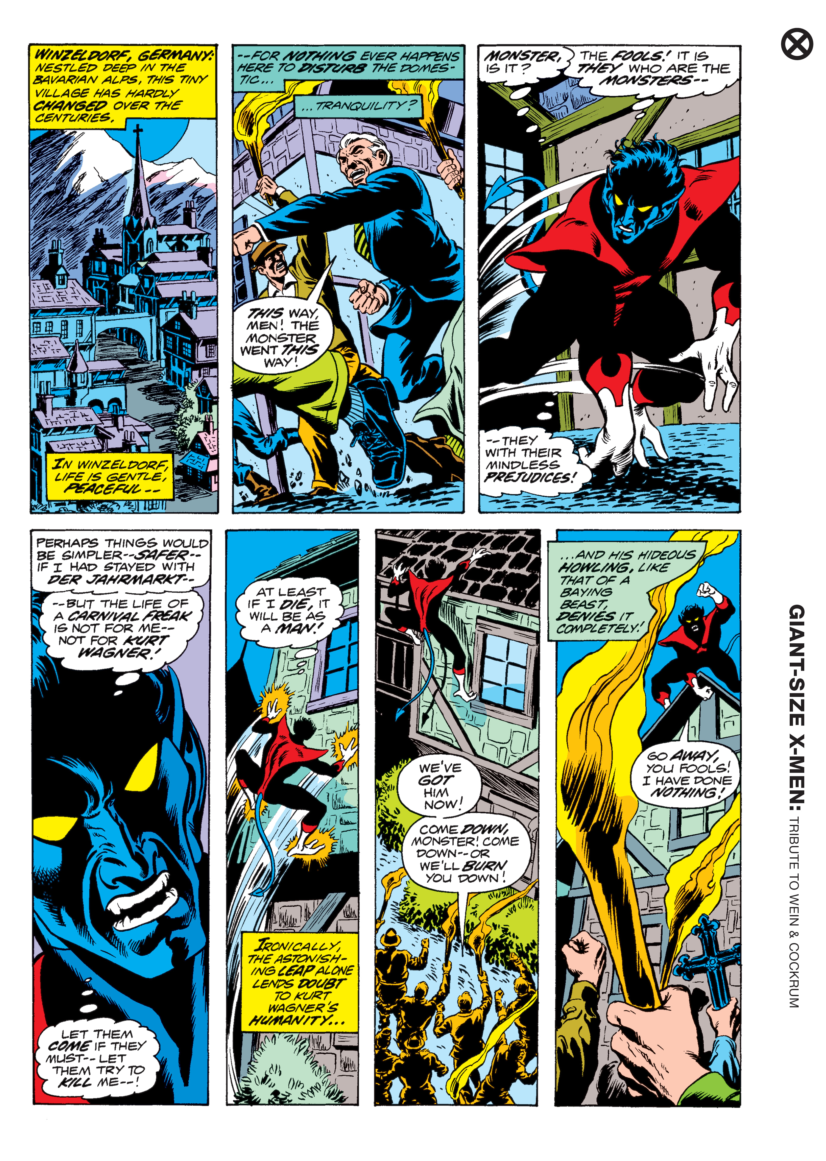 Read online Giant-Size X-Men: Tribute To Wein & Cockrum Gallery Edition comic -  Issue # TPB (Part 1) - 44