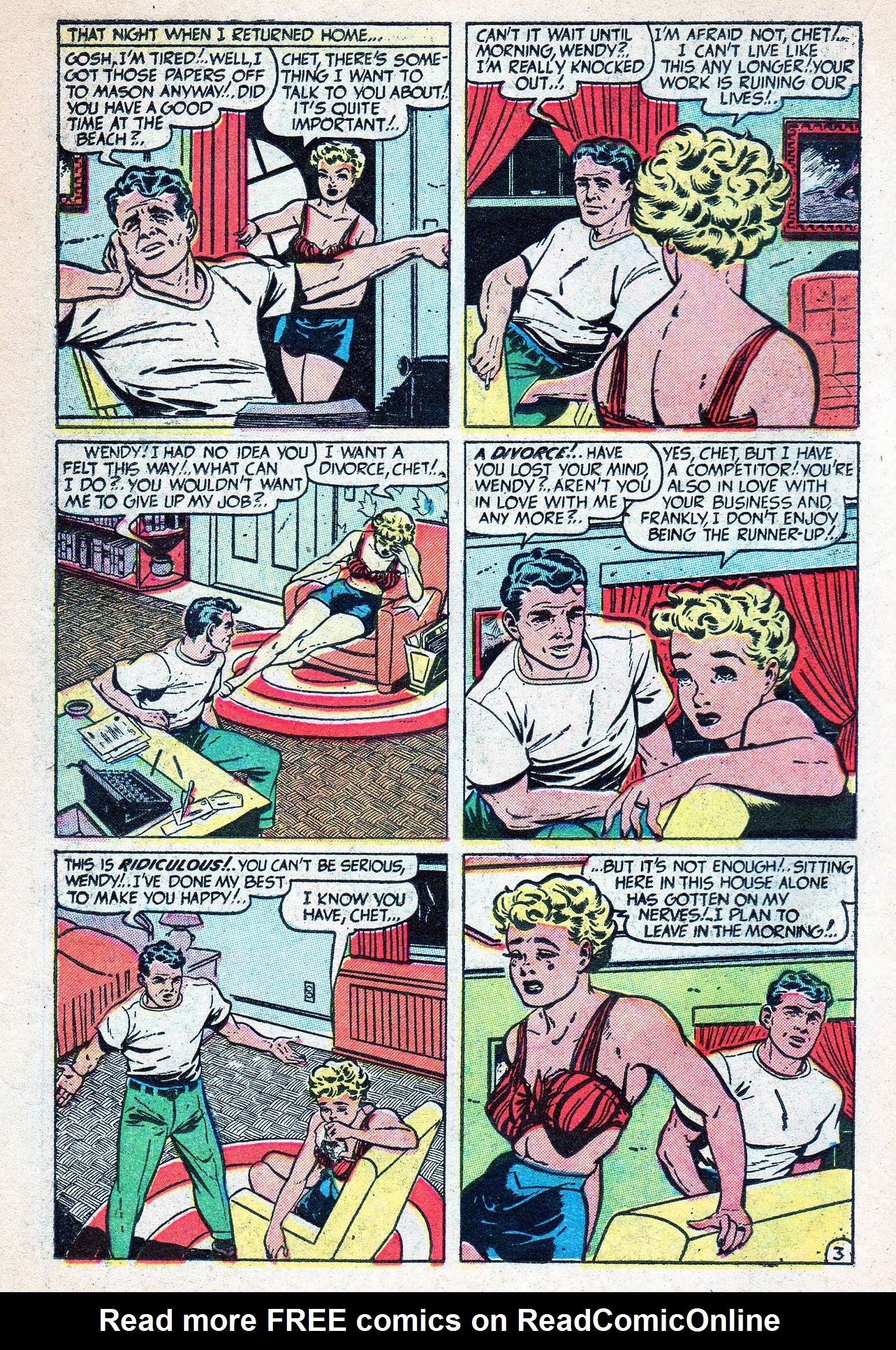 Read online Love Tales comic -  Issue #45 - 14