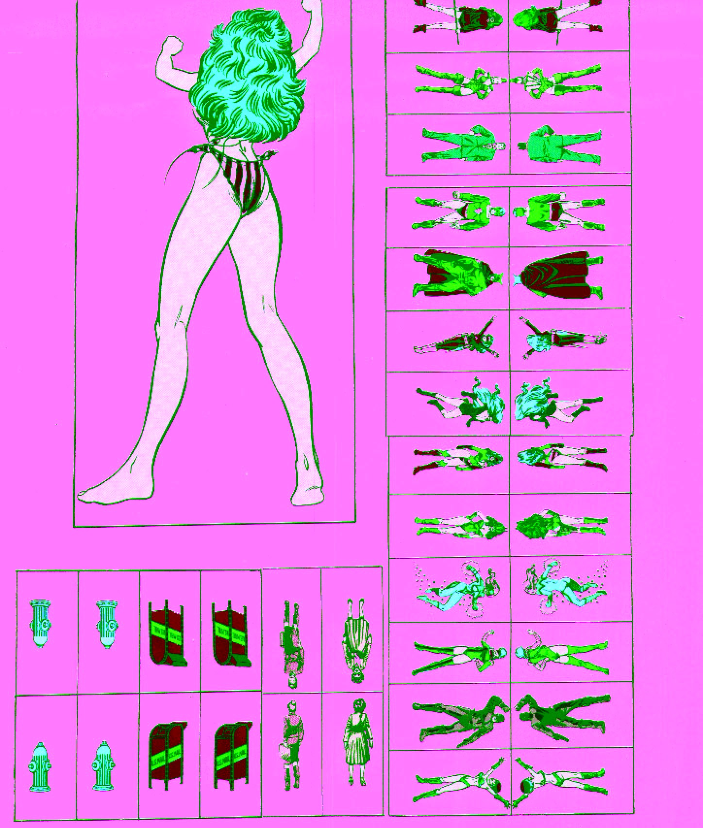 Read online Superbabes: The Femforce Role-Playing Game comic -  Issue # TPB - 146