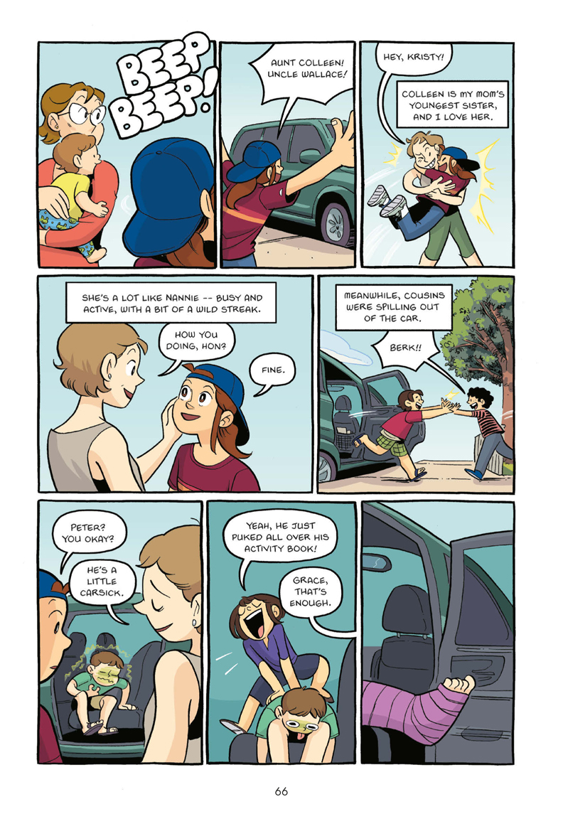Read online The Baby-Sitters Club comic -  Issue # TPB 6 (Part 1) - 71