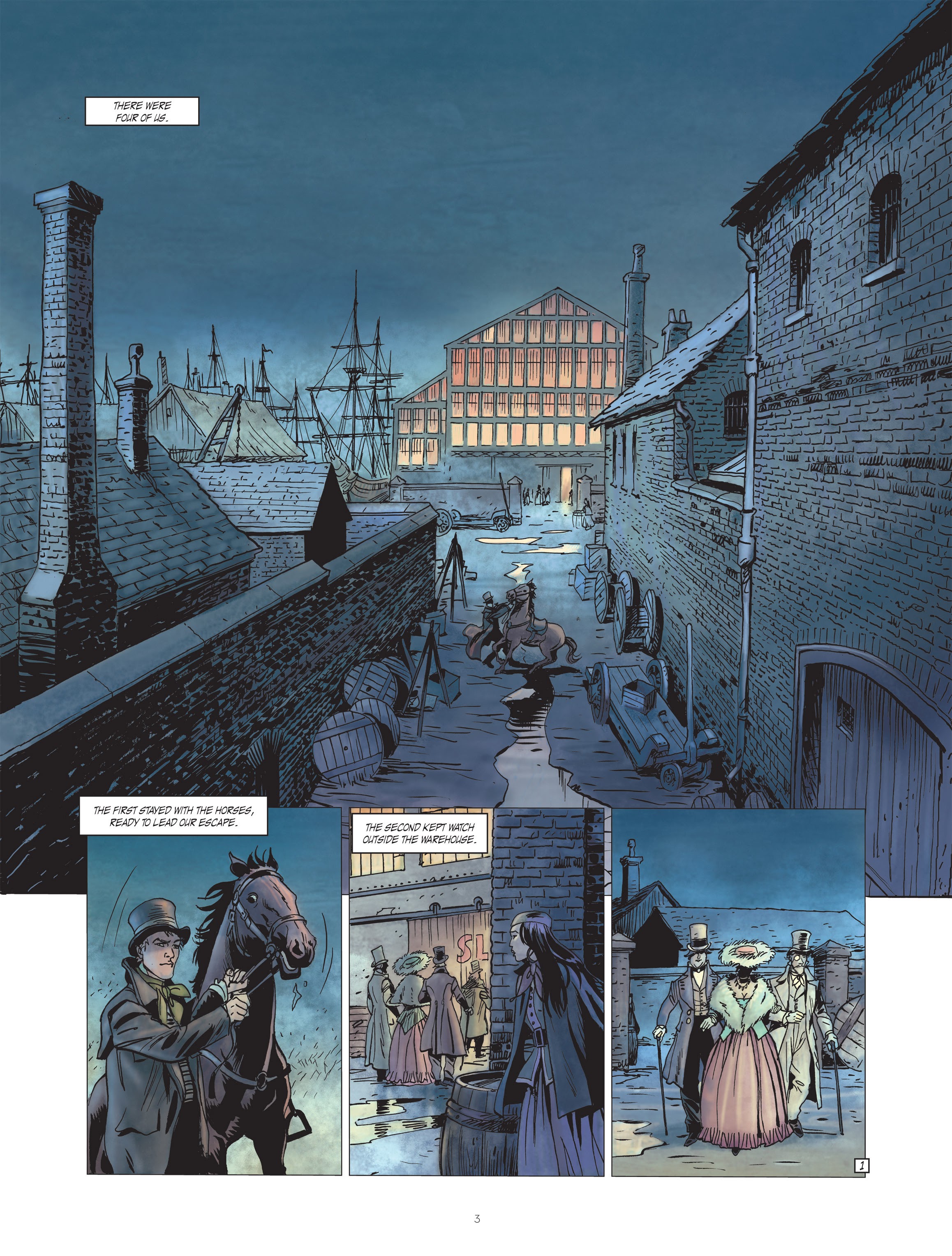 Read online Golden Dogs comic -  Issue #2 - 4