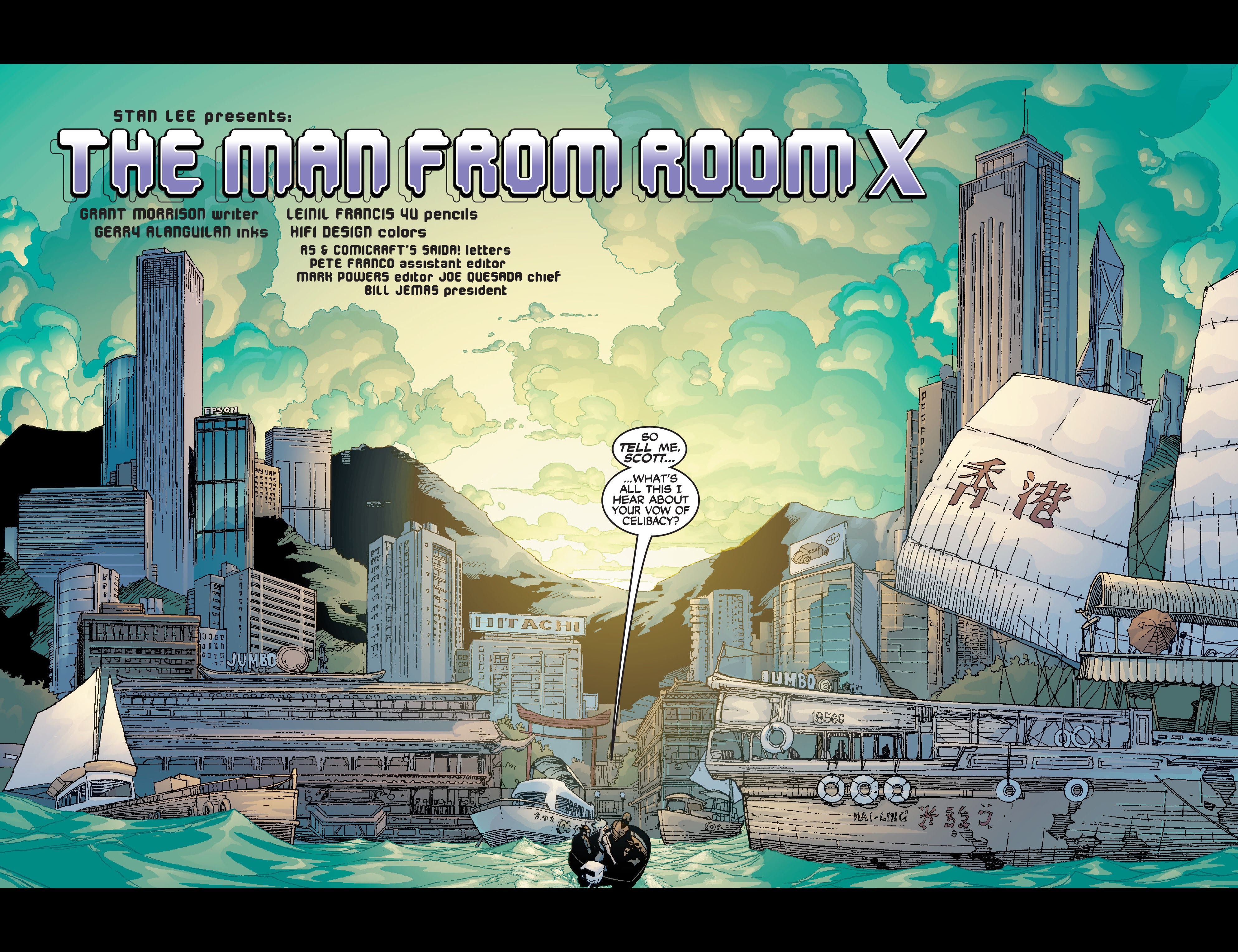 Read online New X-Men (2001) comic -  Issue # _TPB New X-Men by Grant Morrison Ultimate Collection 1 (Part 1) - 75
