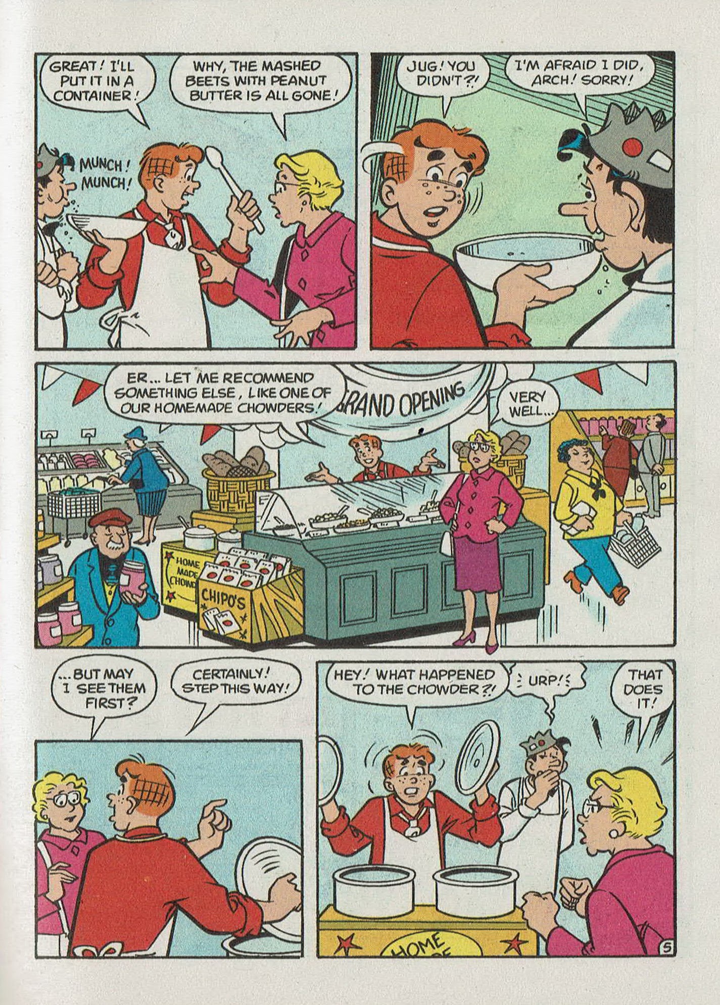 Read online Archie Digest Magazine comic -  Issue #225 - 31