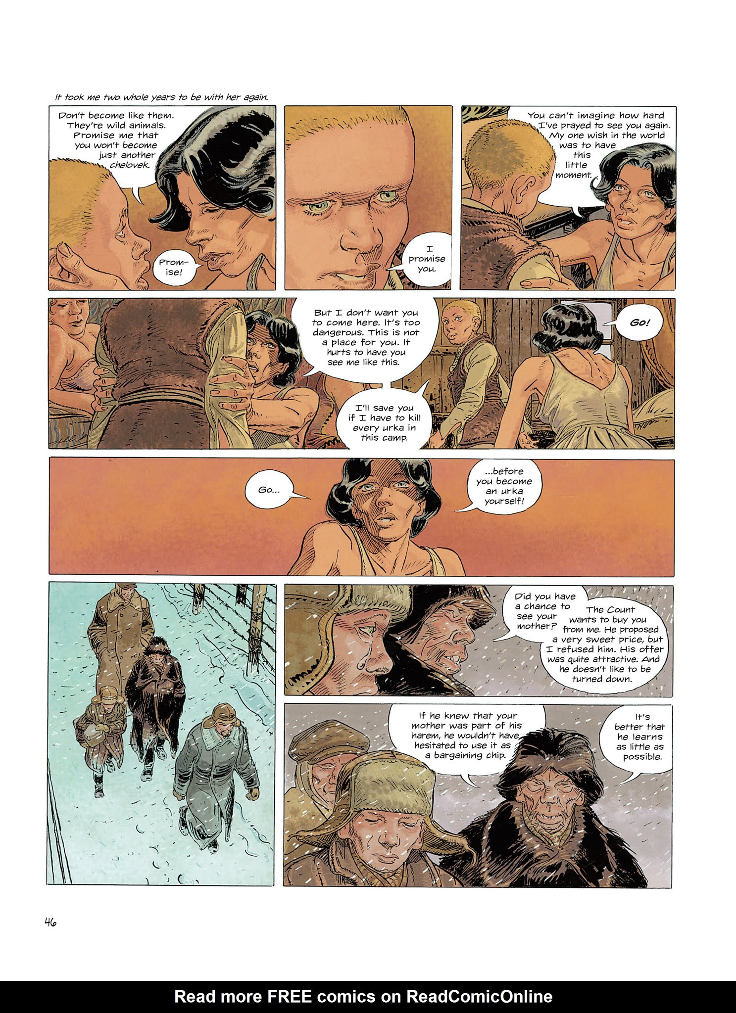 Read online Little Tulip comic -  Issue # TPB - 49