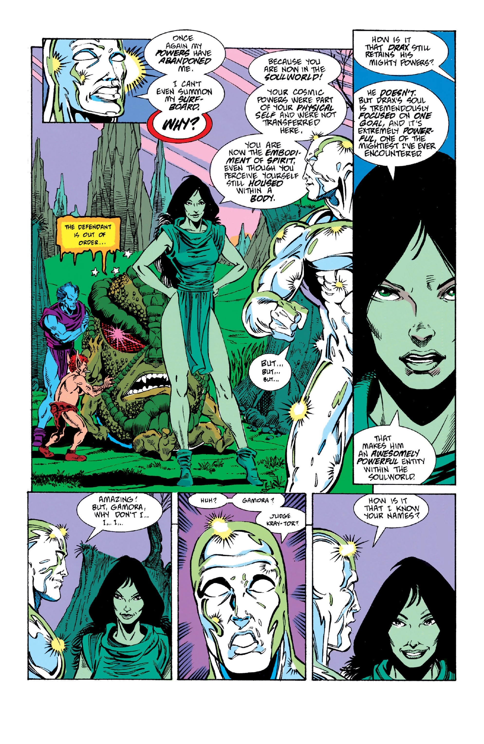 Read online Silver Surfer Epic Collection comic -  Issue # TPB 6 (Part 4) - 41