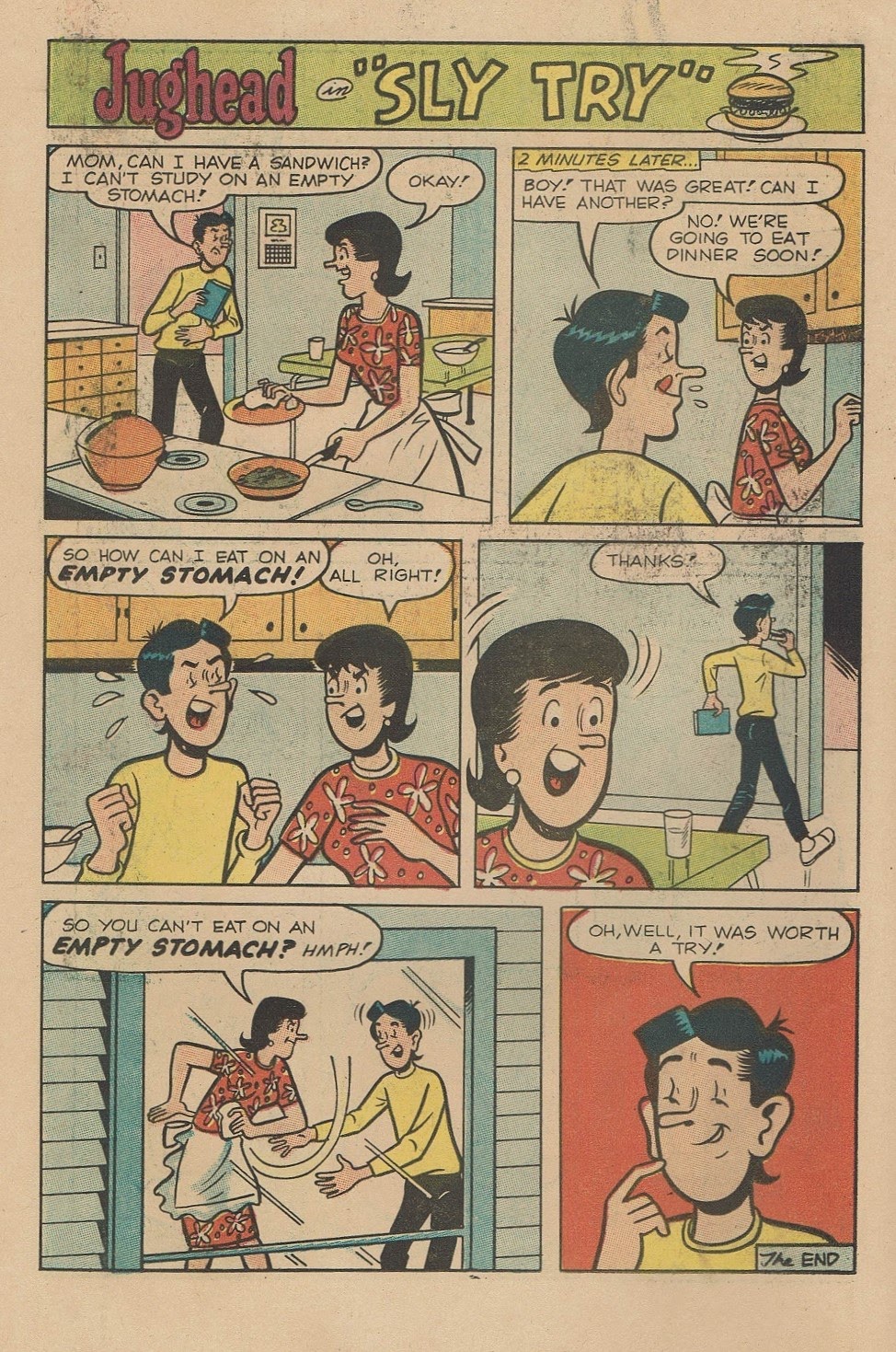 Read online Jughead's Jokes comic -  Issue #6 - 18