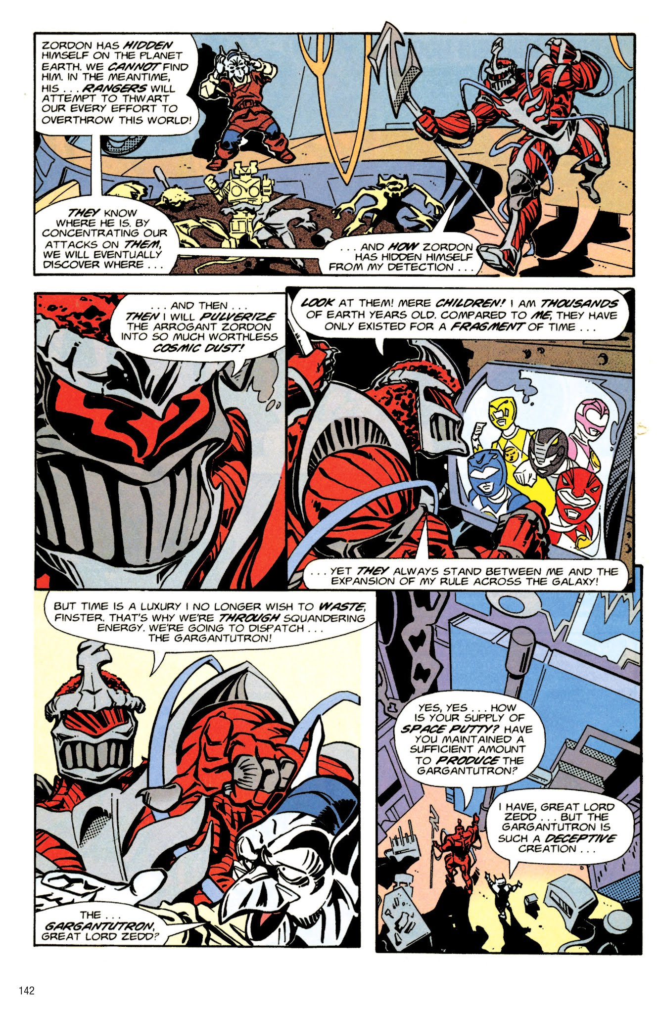 Read online Mighty Morphin Power Rangers Archive comic -  Issue # TPB 1 (Part 2) - 42