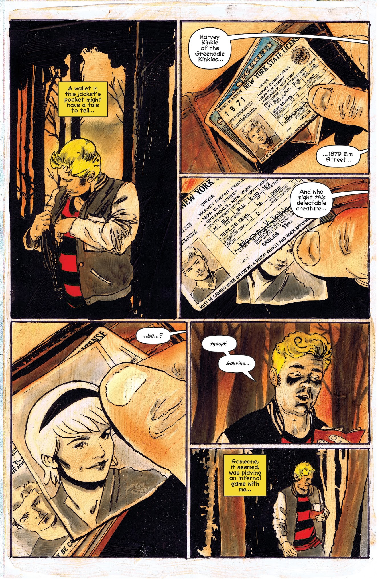 Read online Chilling Adventures of Sabrina comic -  Issue #7 - 33