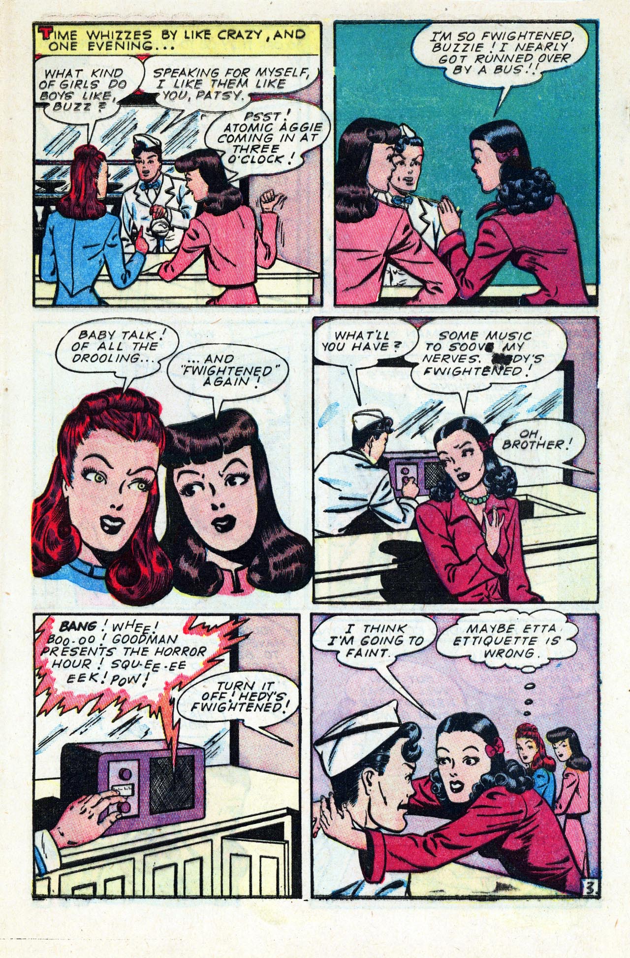 Read online Patsy Walker comic -  Issue #4 - 5
