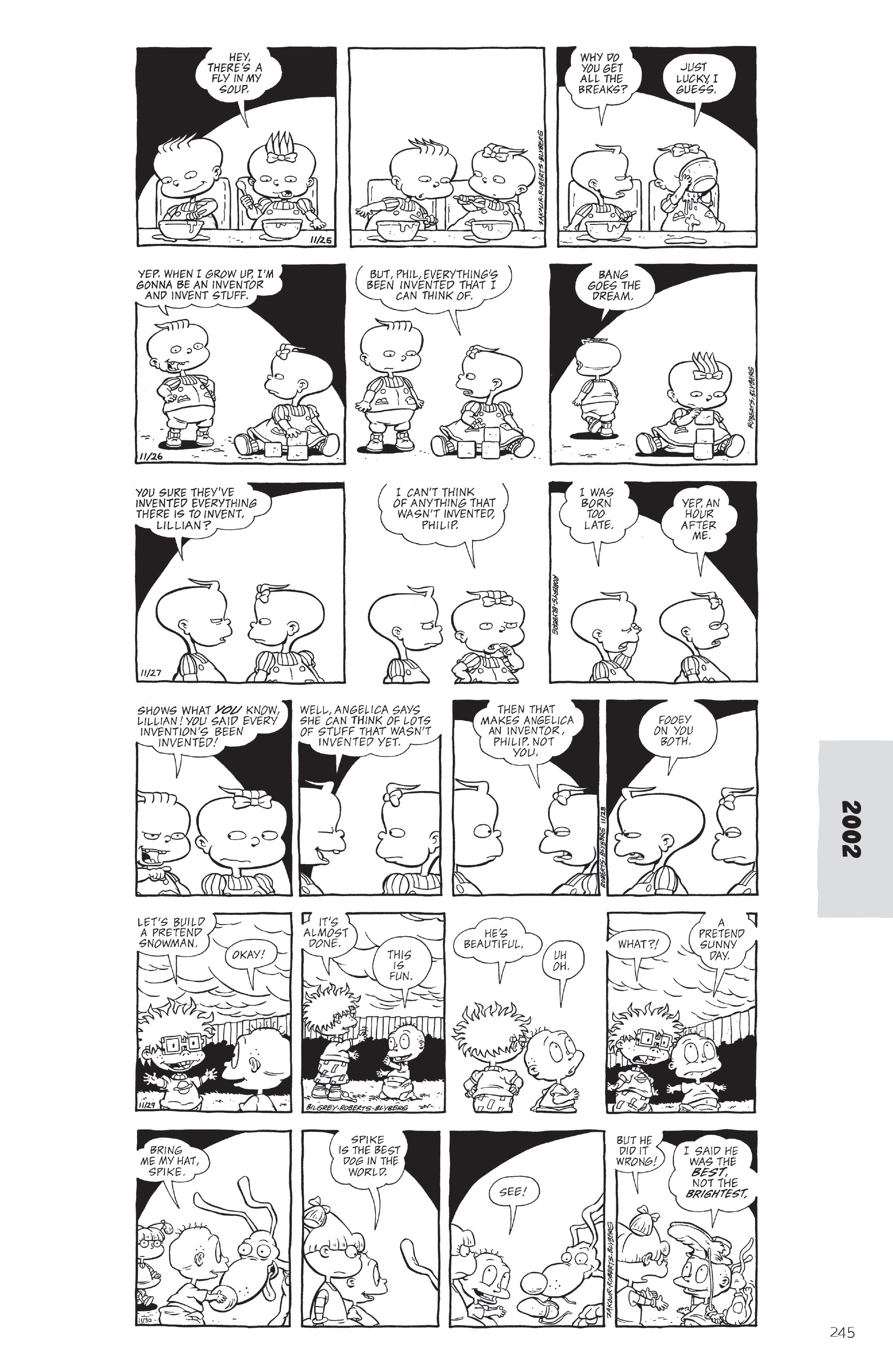 Read online Rugrats: The Newspaper Strips comic -  Issue # TPB (Part 3) - 44
