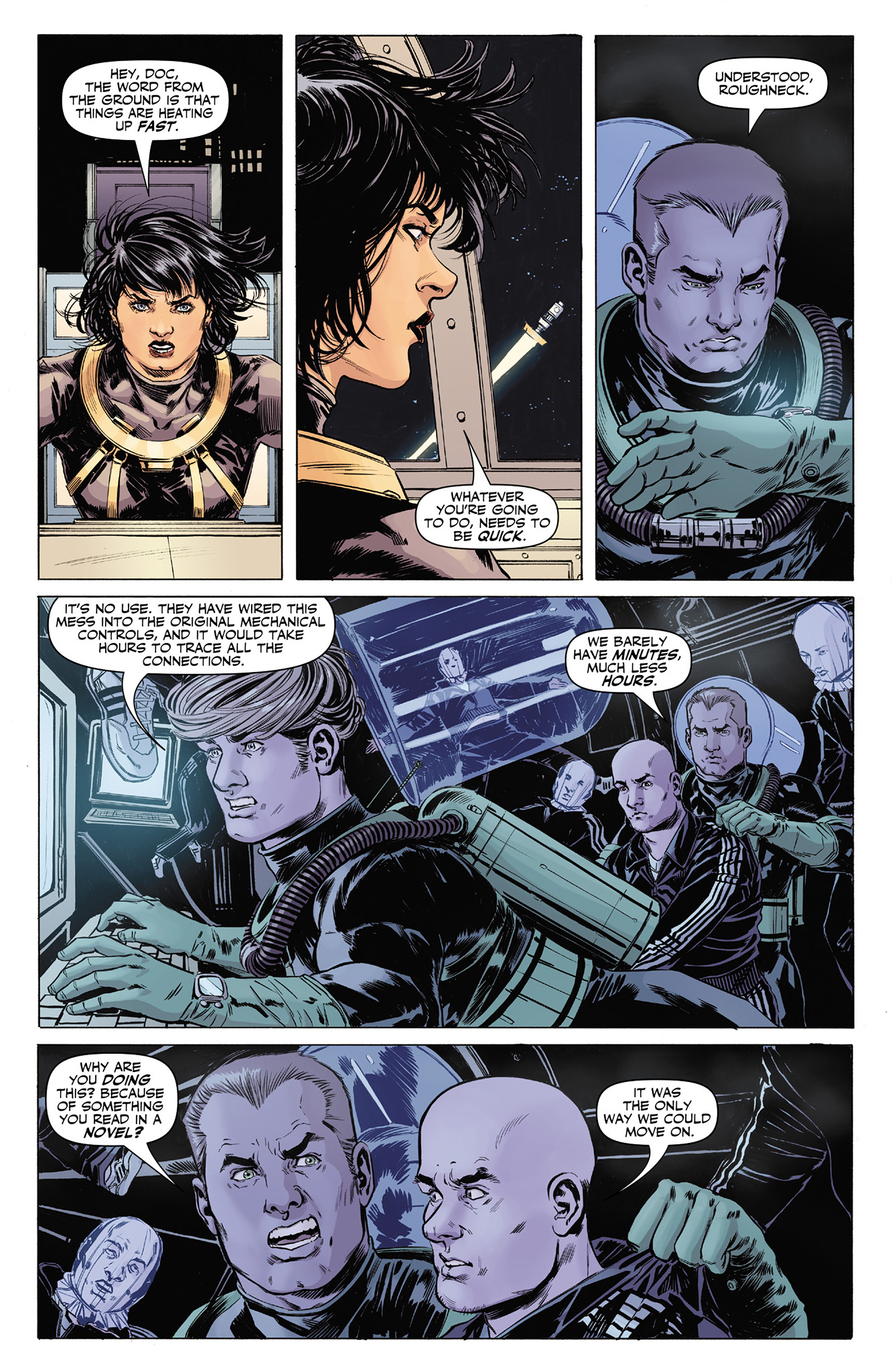 Read online Doc Savage (2013) comic -  Issue #5 - 18