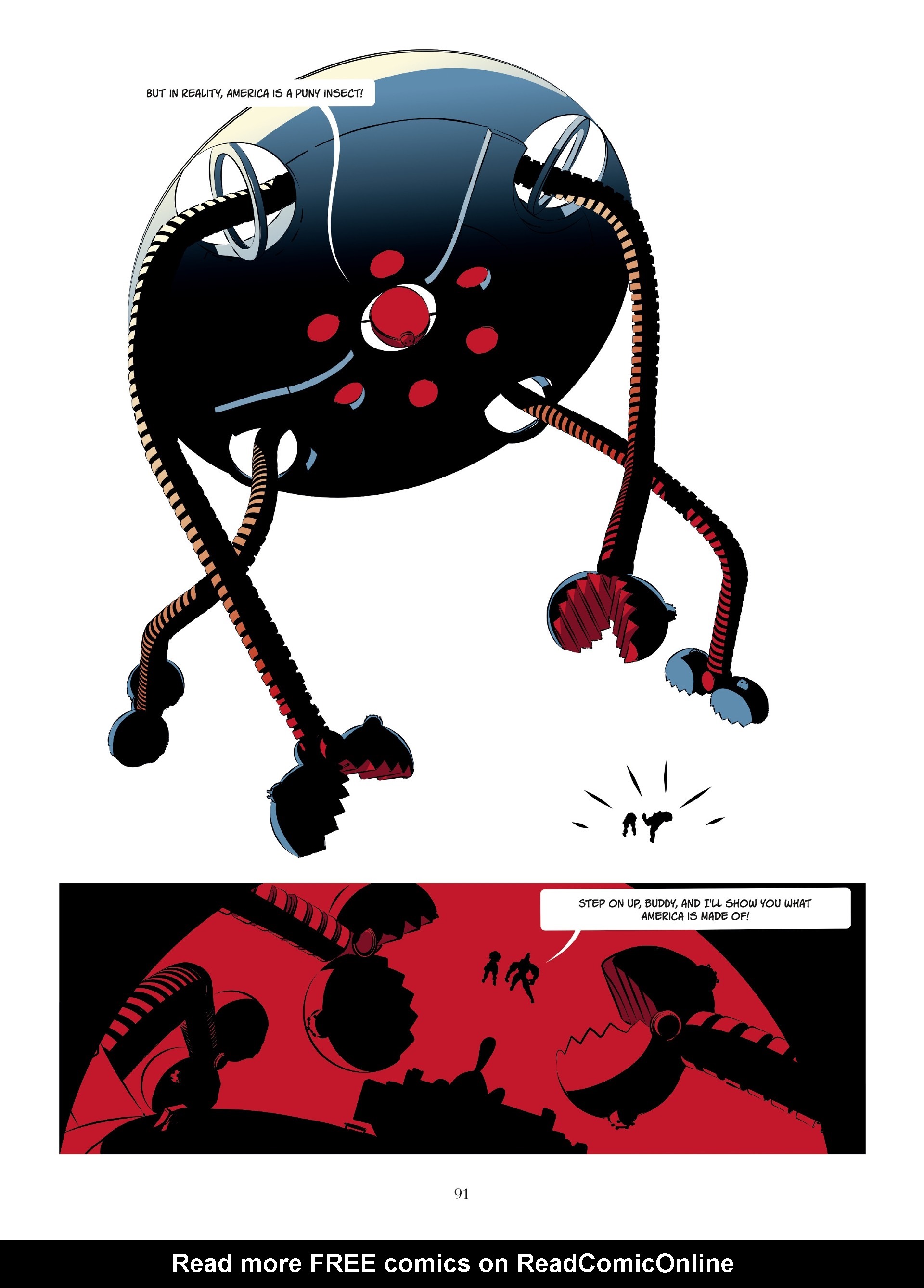 Read online Webtser and Jones: Space Agents comic -  Issue # TPB - 88