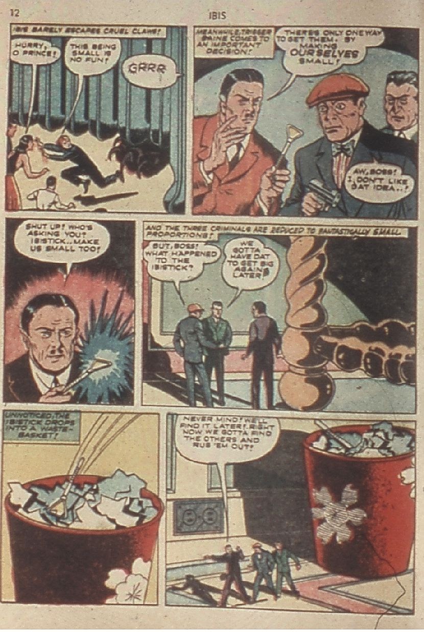 Read online Ibis the Invincible comic -  Issue #2 - 11