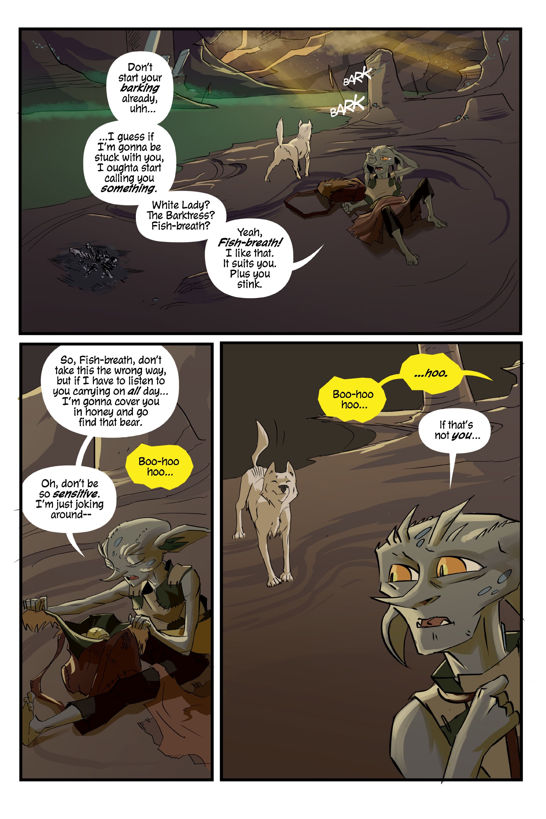 Read online Goblin comic -  Issue # TPB (Part 1) - 74