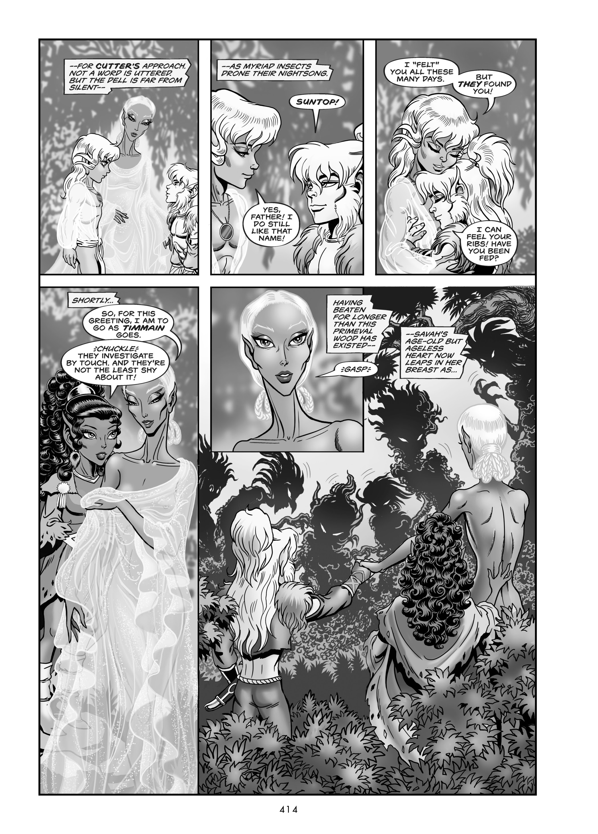 Read online The Complete ElfQuest comic -  Issue # TPB 7 (Part 5) - 12