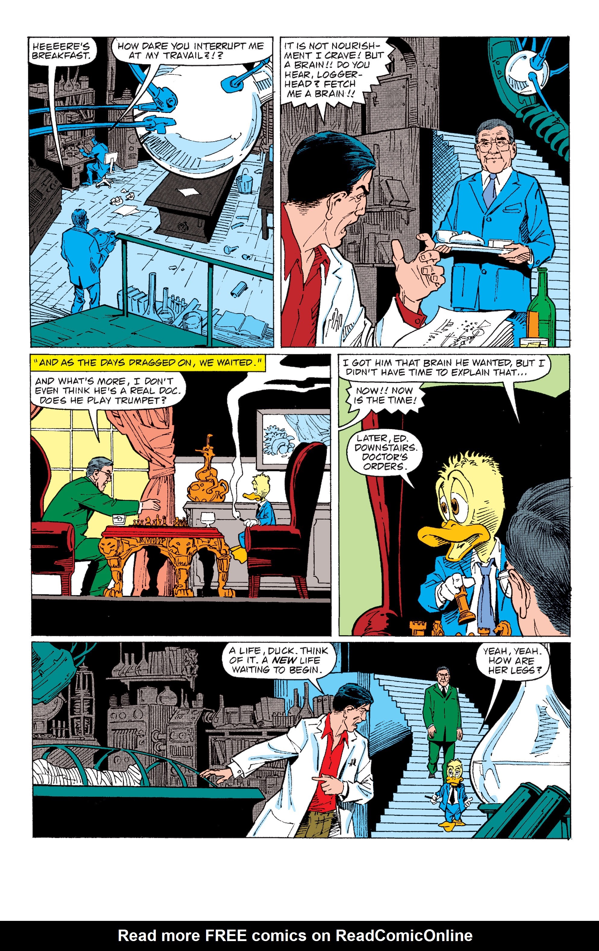 Read online Howard The Duck: The Complete Collection comic -  Issue # TPB 4 (Part 3) - 1