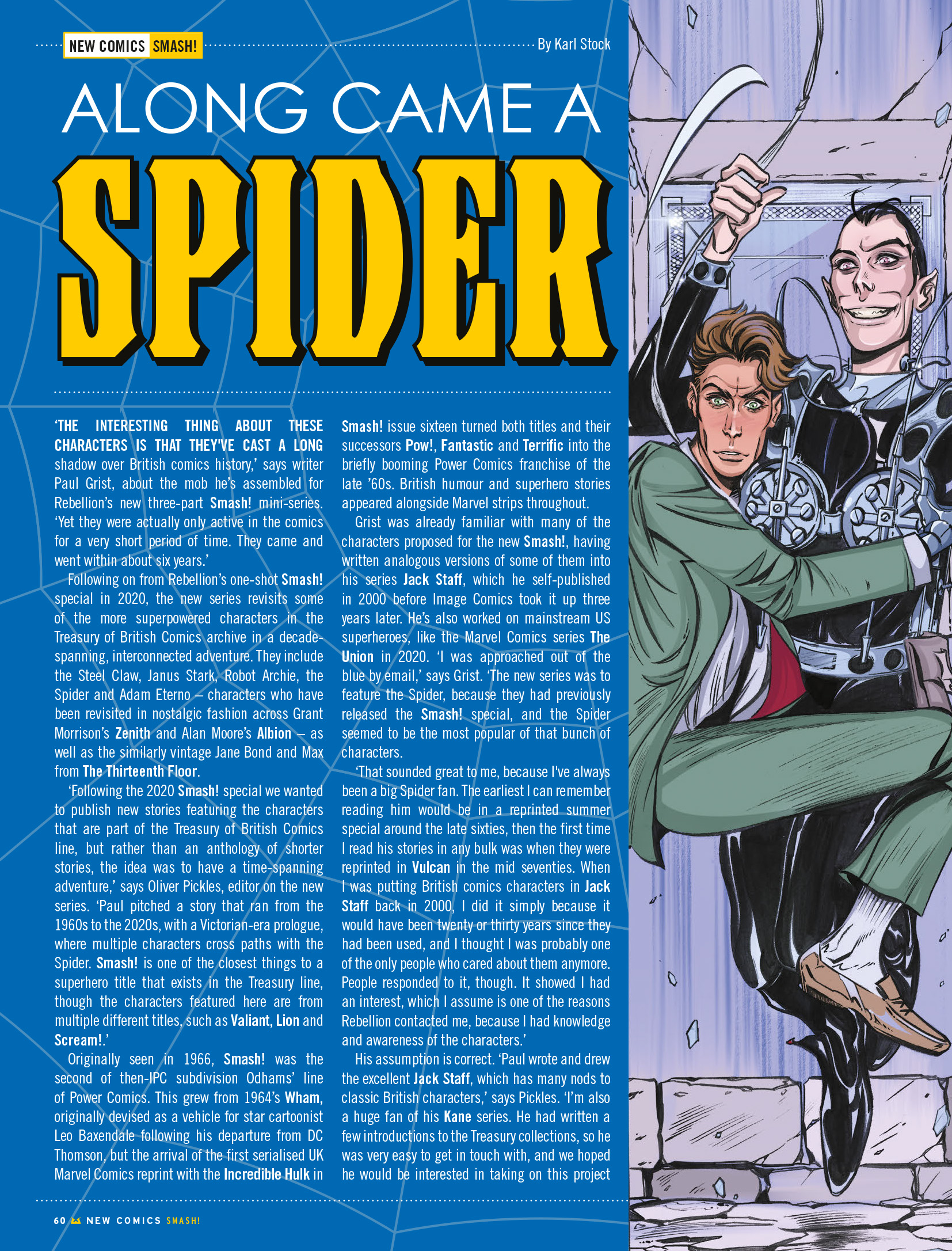 Read online Judge Dredd Megazine (Vol. 5) comic -  Issue #461 - 62