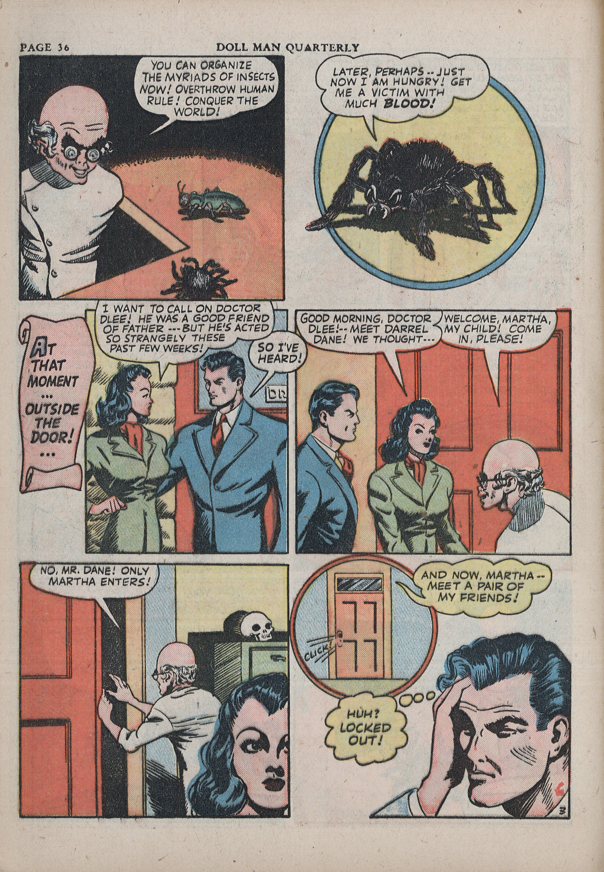 Read online Doll Man comic -  Issue #6 - 37