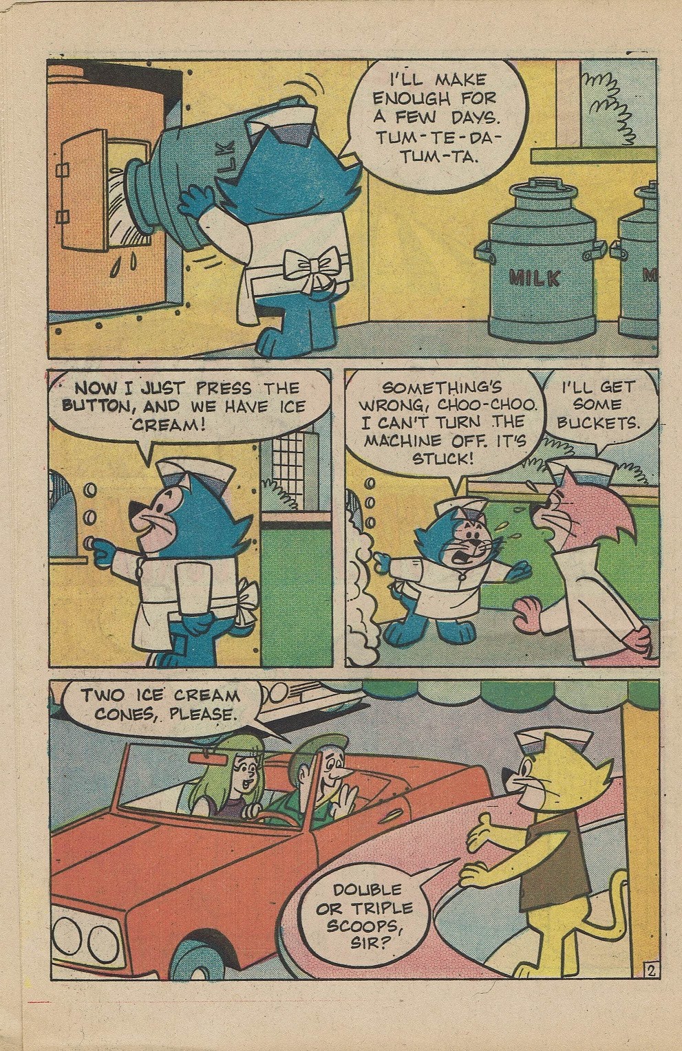 Read online Top Cat (1970) comic -  Issue #17 - 28