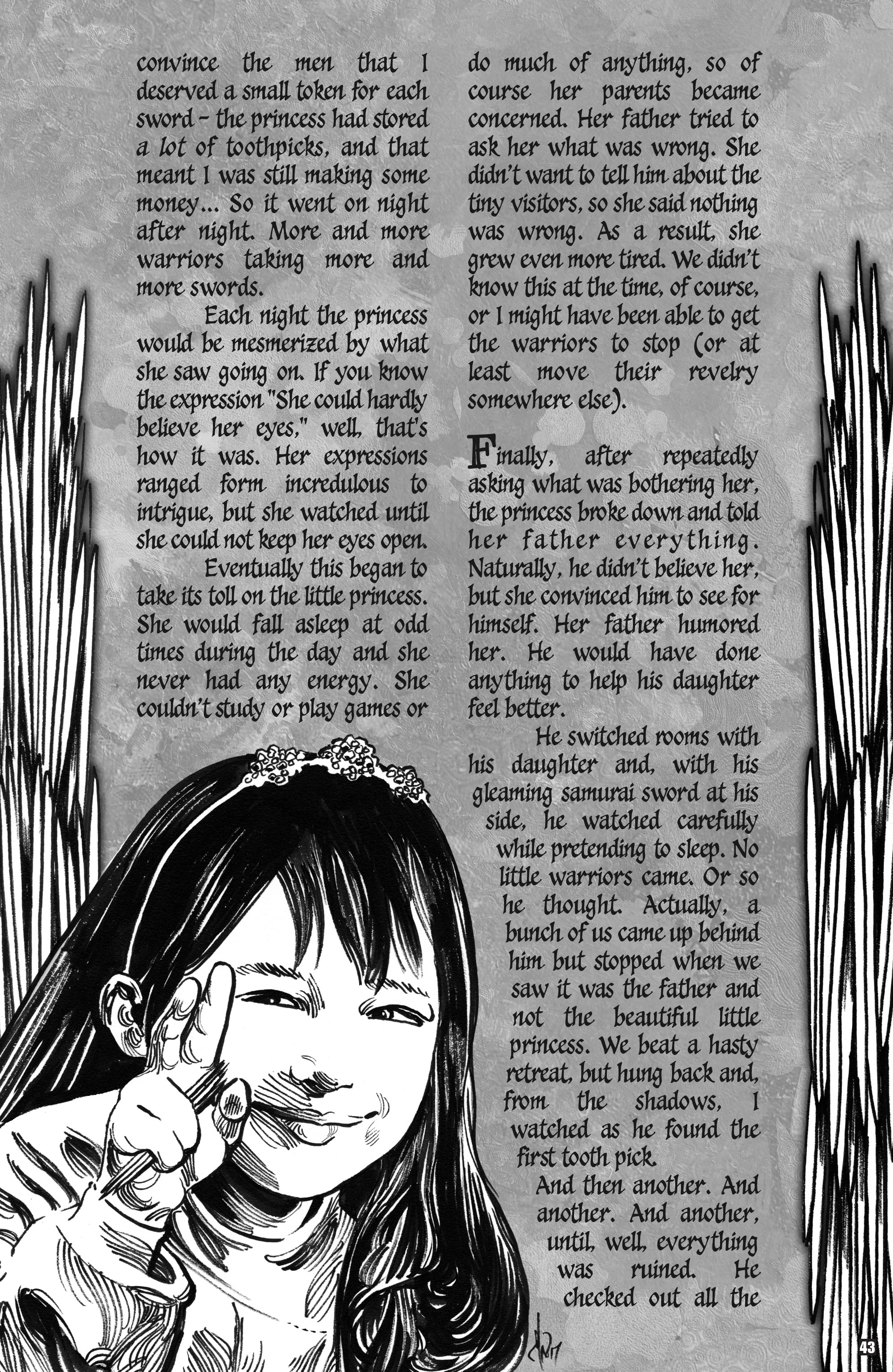 Read online Bedtime Stories For Impressionable Children comic -  Issue # _King Size Special Giant Annual 1 - 45