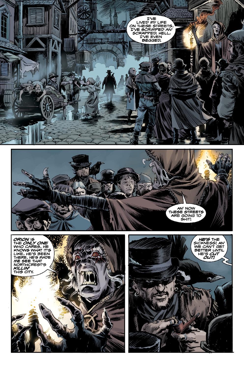 Read online Thief: Tales from the City comic -  Issue # Full - 18