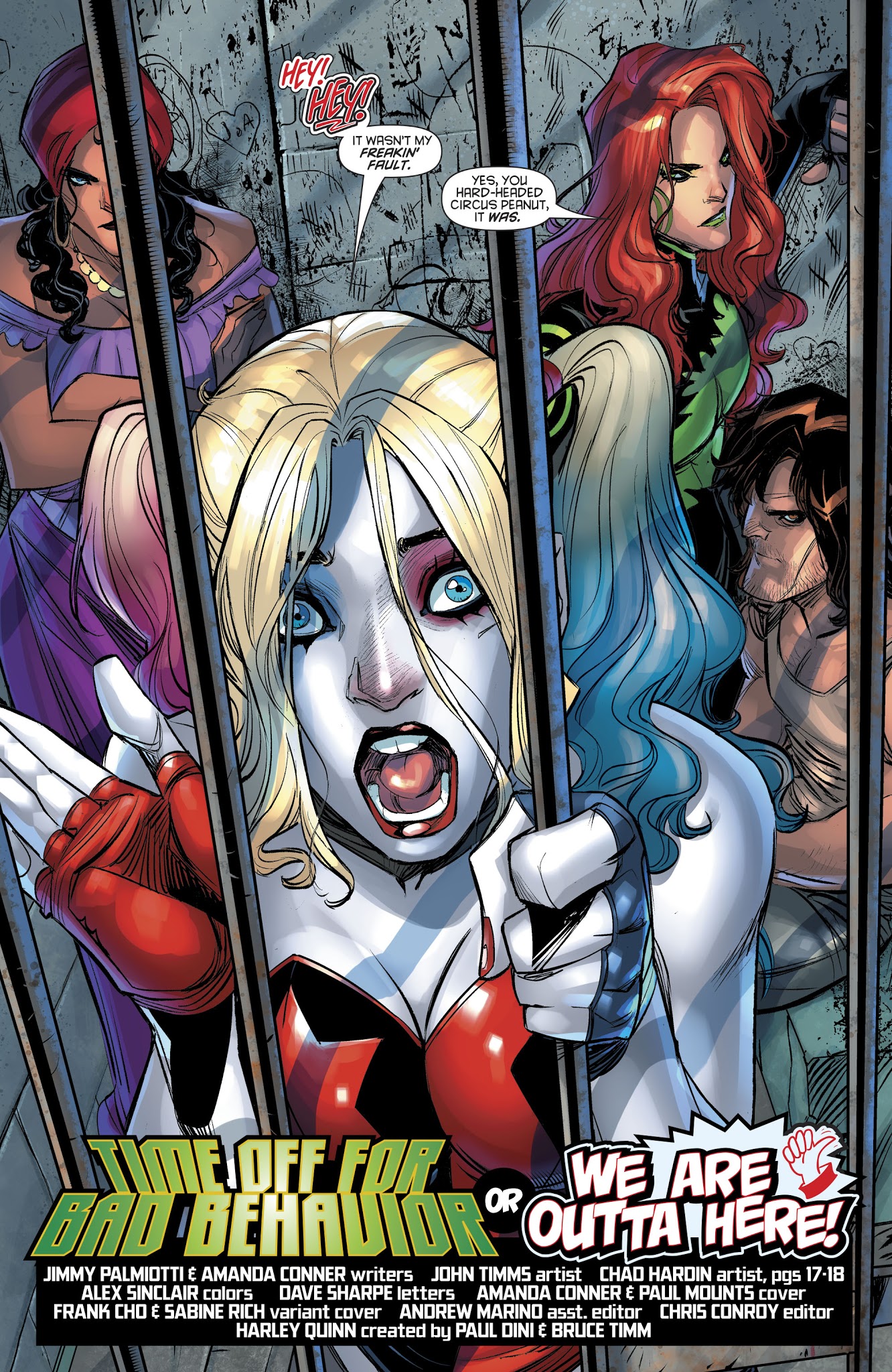 Read online Harley Quinn (2016) comic -  Issue #34 - 4