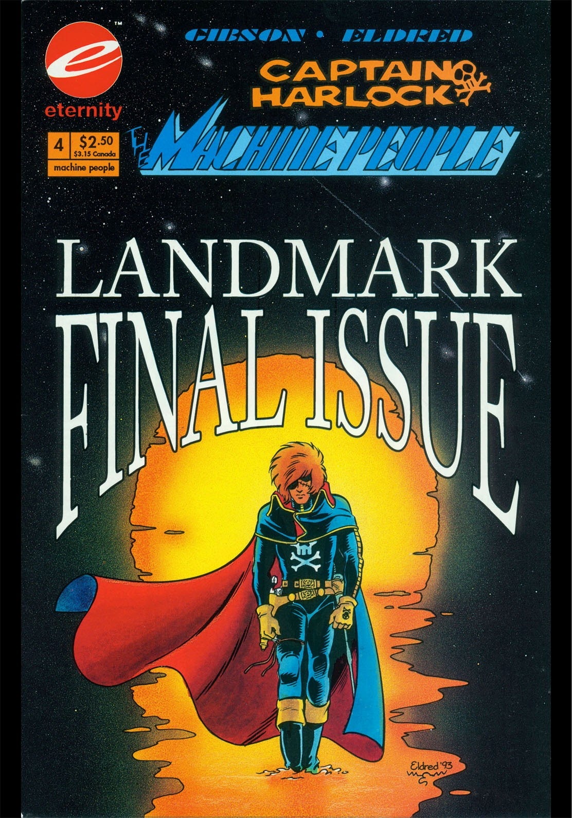 Read online Captain Harlock: The Machine People comic -  Issue #4 - 1