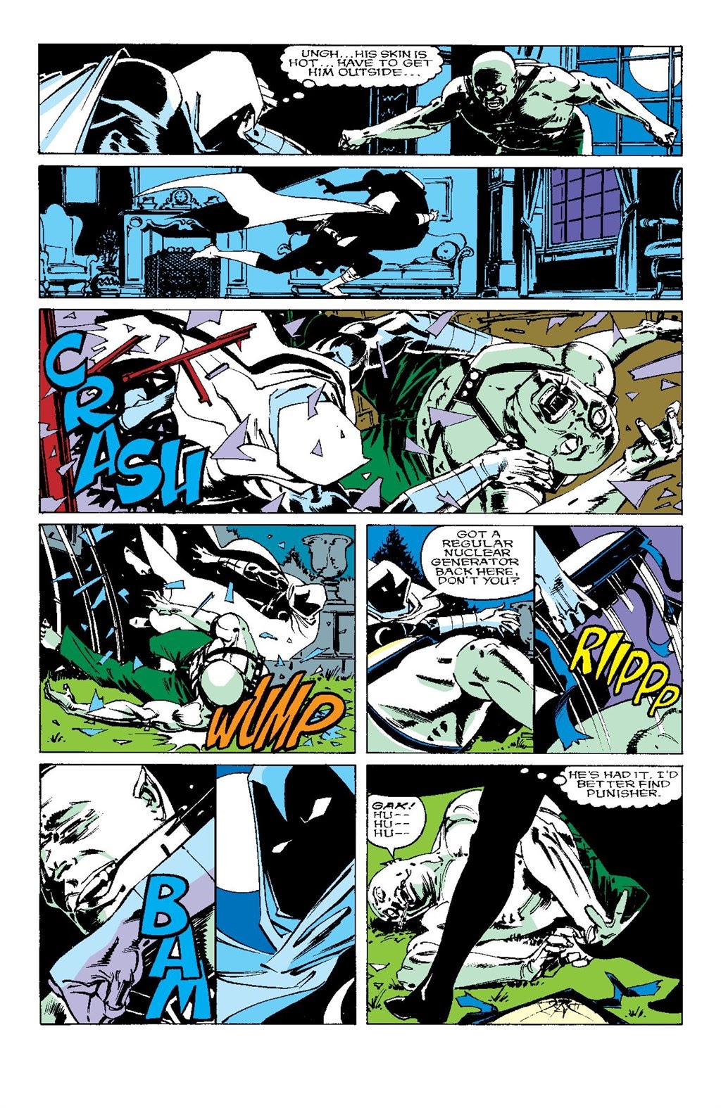 Read online Atlantis Attacks comic -  Issue # _The Original Epic (Part 2) - 65