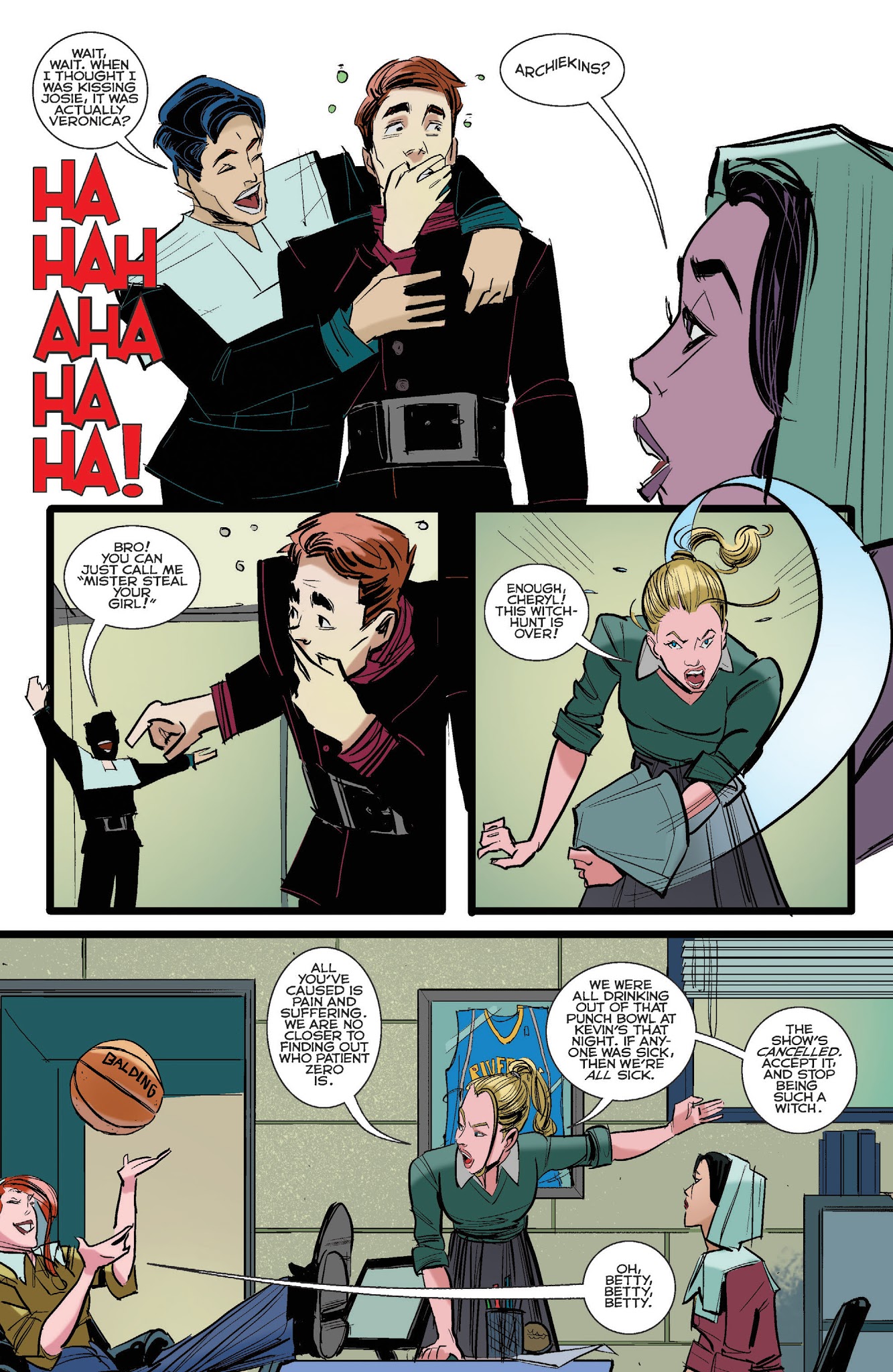 Read online Riverdale comic -  Issue #10 - 13