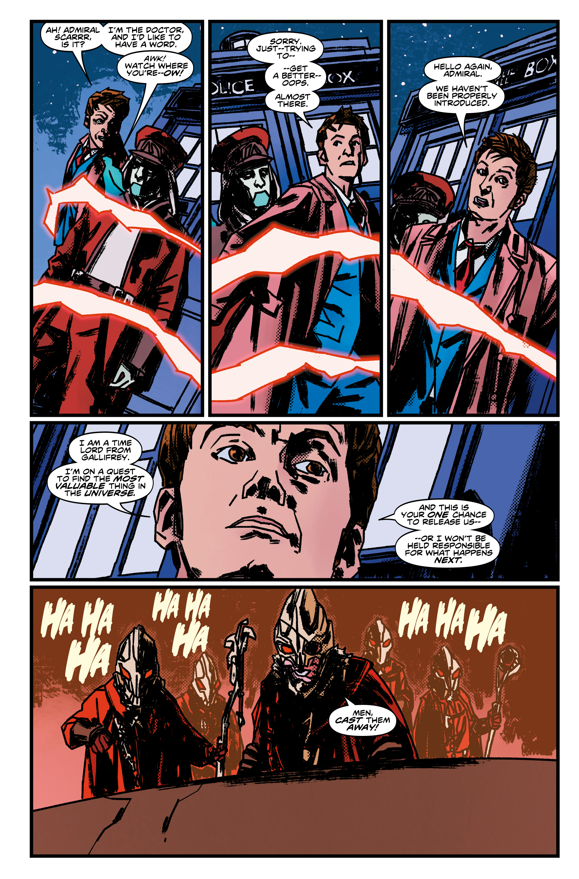 Read online Doctor Who: Once Upon A Time Lord comic -  Issue # Full - 14