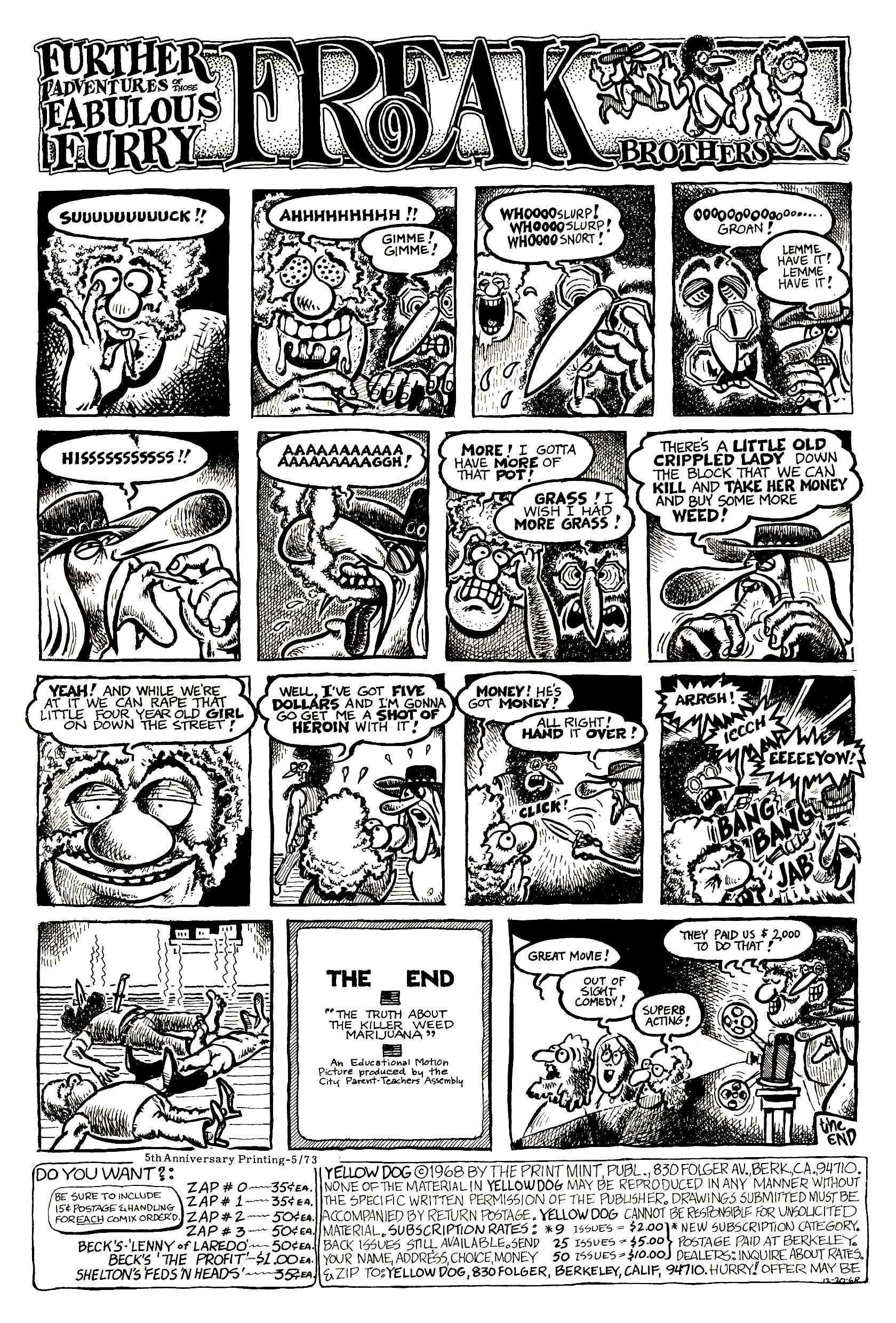 Read online Yellow Dog comic -  Issue #7 - 6