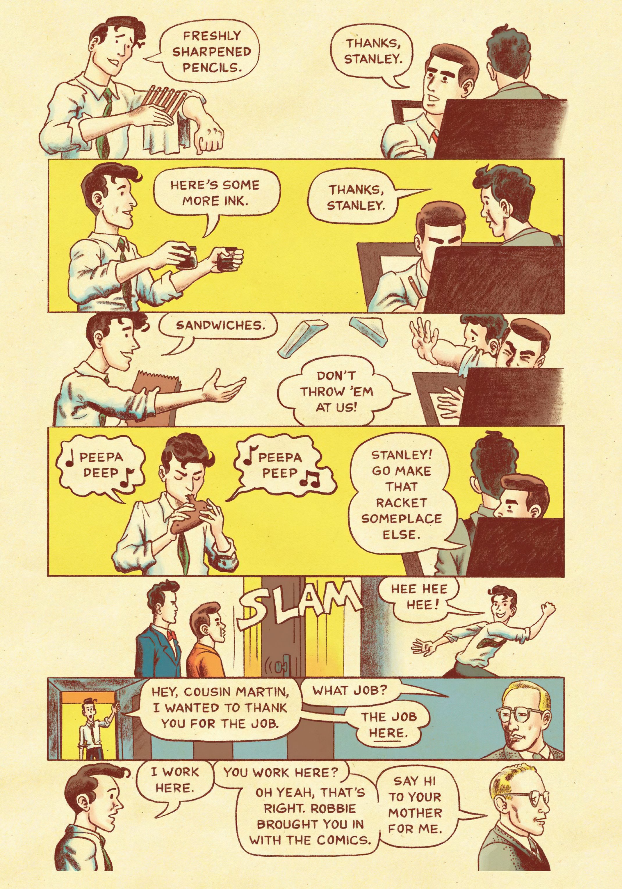 Read online I Am Stan: A Graphic Biography of the Legendary Stan Lee comic -  Issue # TPB (Part 1) - 24