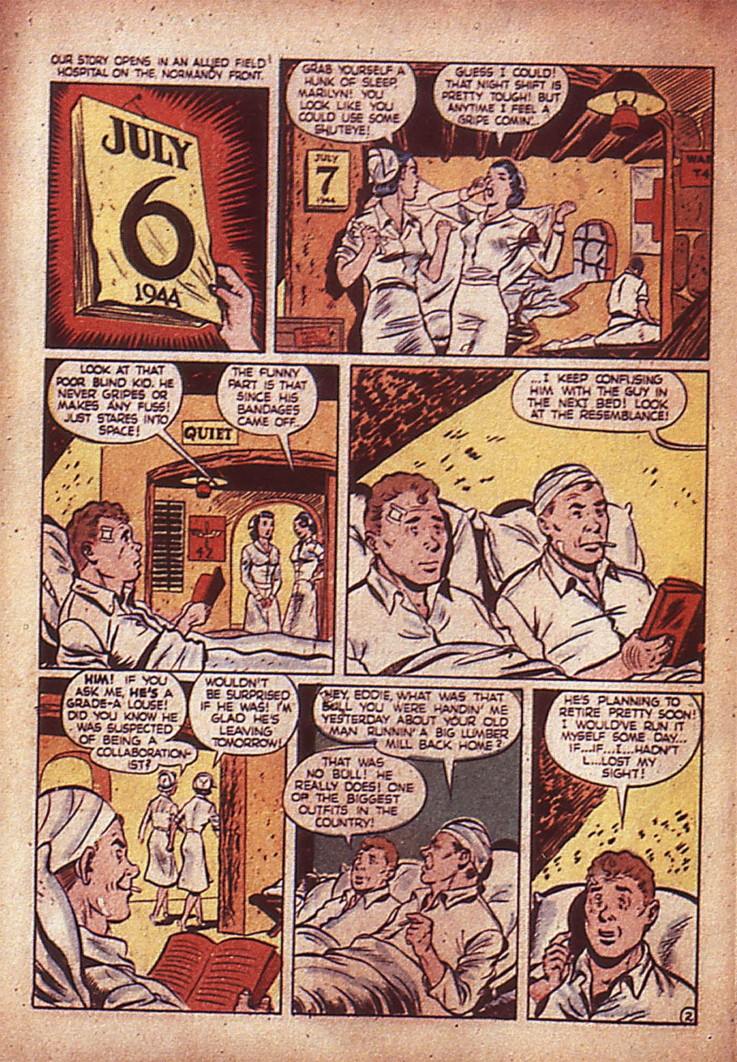 Read online Boy Comics comic -  Issue #20 - 4