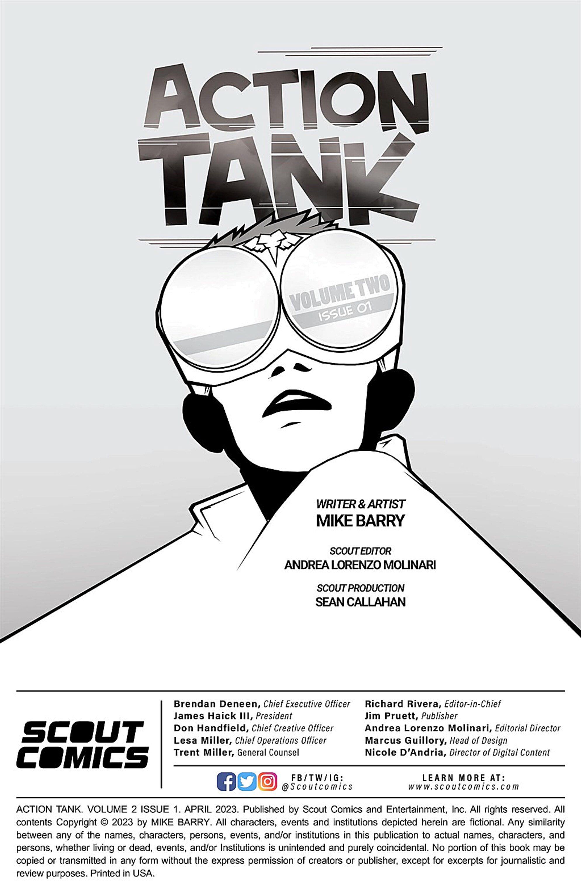 Read online Action Tank Vol. 2 comic -  Issue # Full - 2