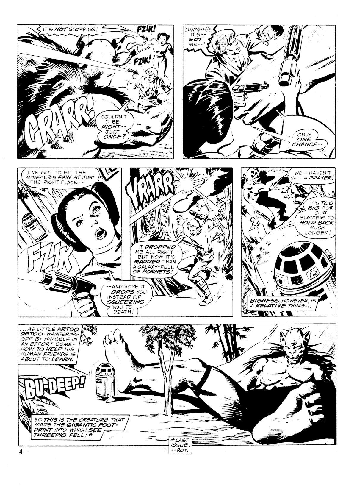 Read online Star Wars Weekly comic -  Issue #48 - 4