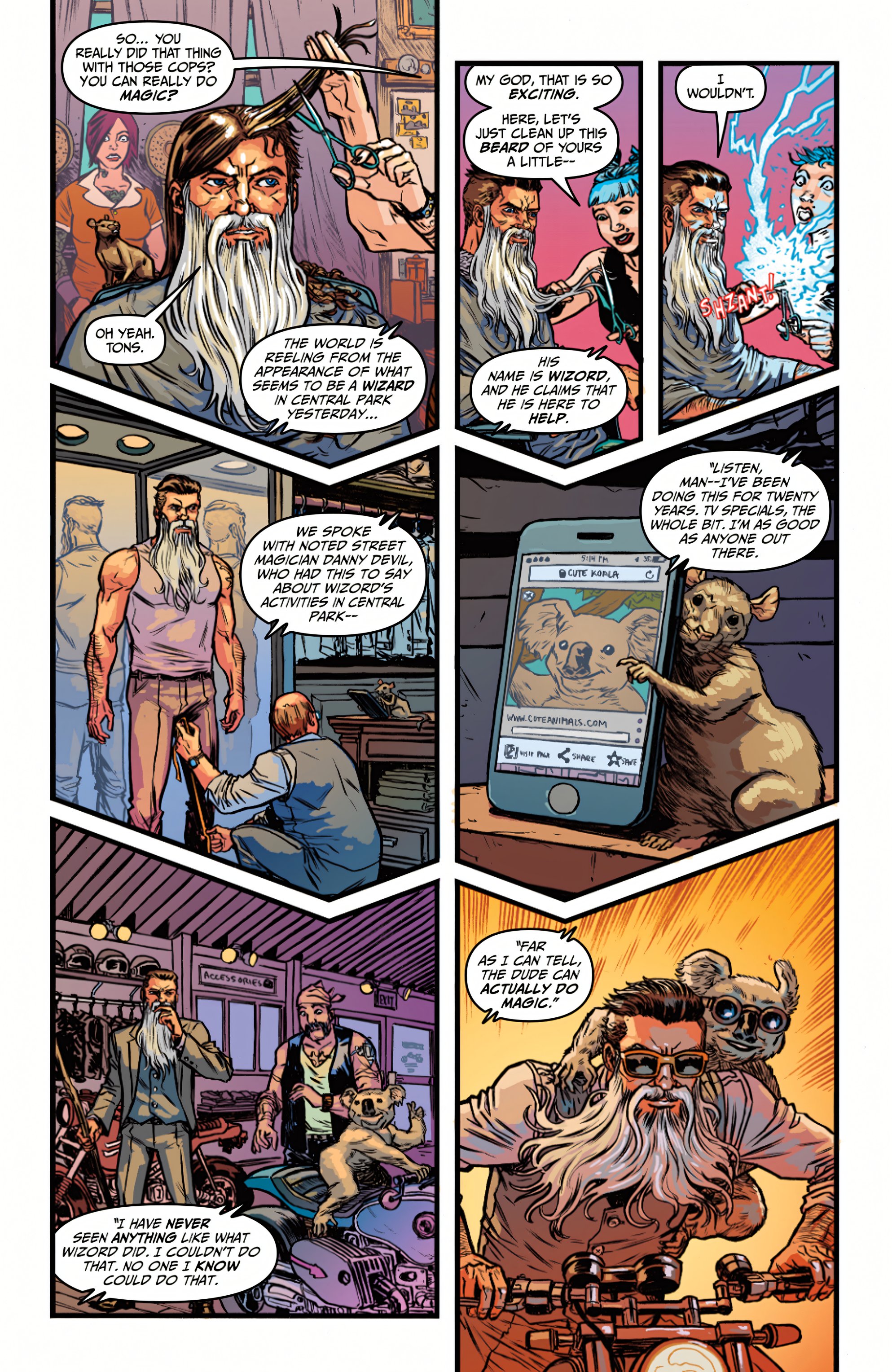 Read online Curse Words: The Whole Damned Thing Omnibus comic -  Issue # TPB (Part 1) - 31