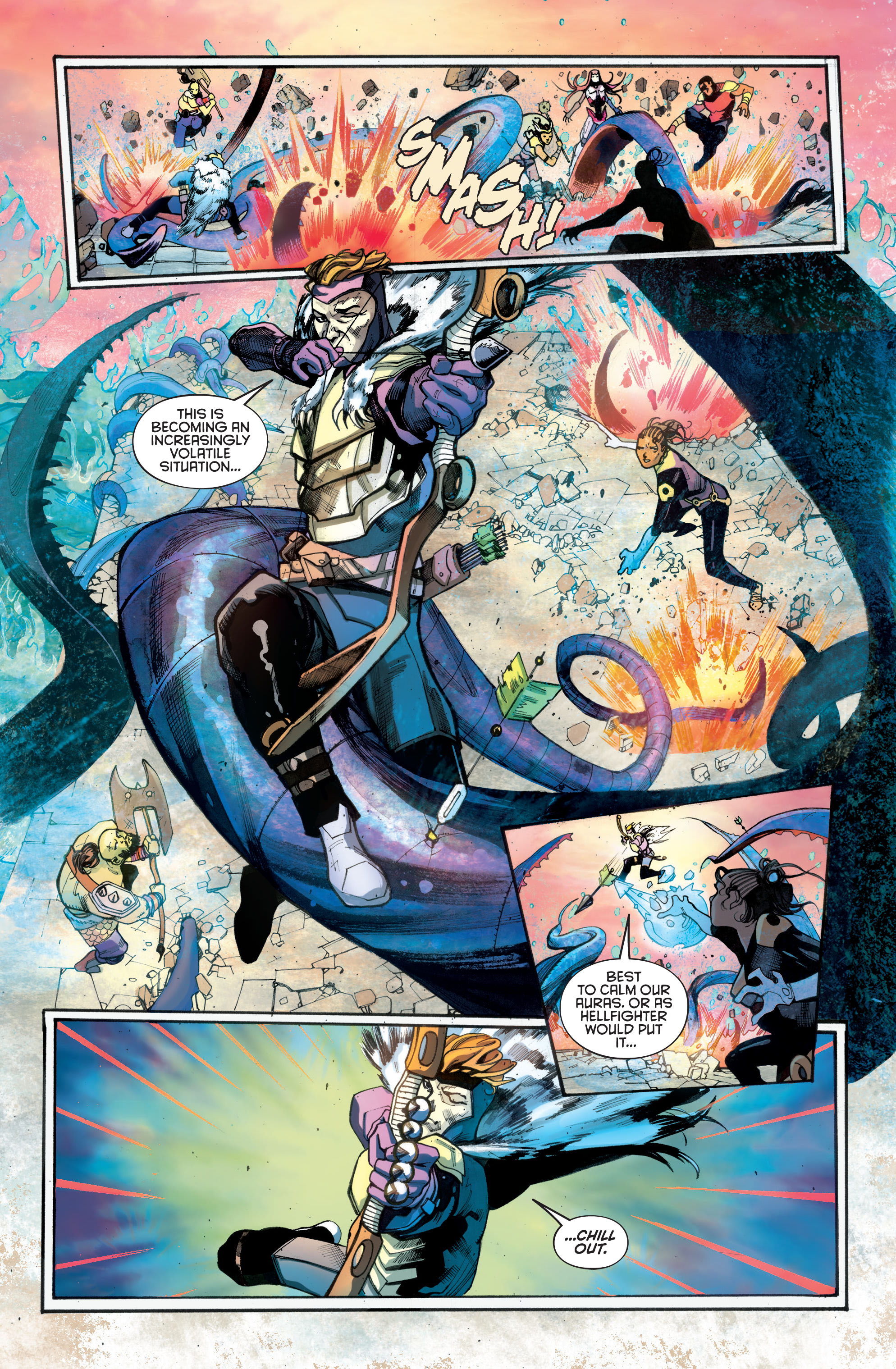 Read online Hellfighter Quin comic -  Issue # TPB - 78