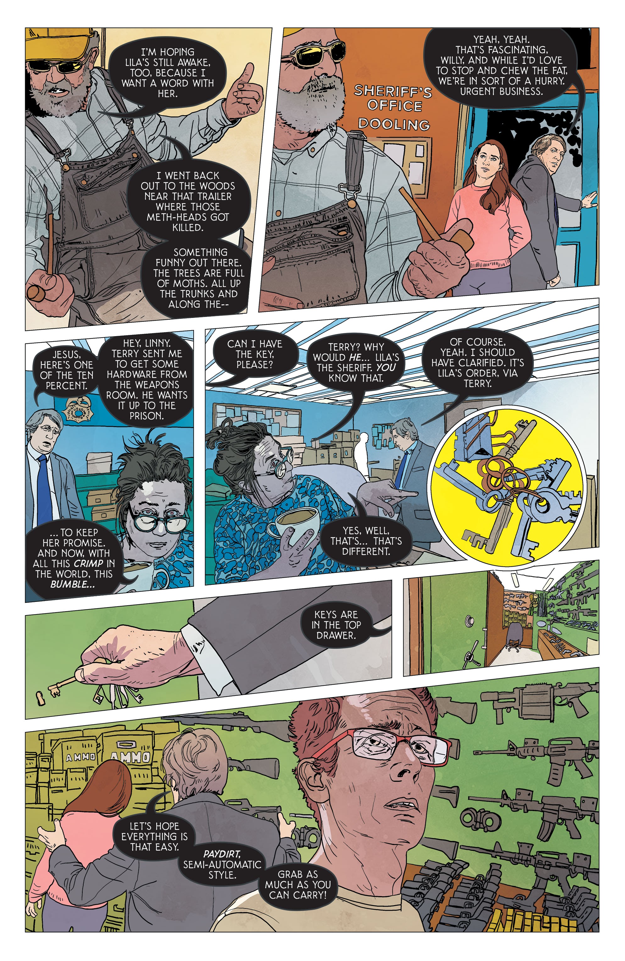 Read online Sleeping Beauties comic -  Issue #7 - 7